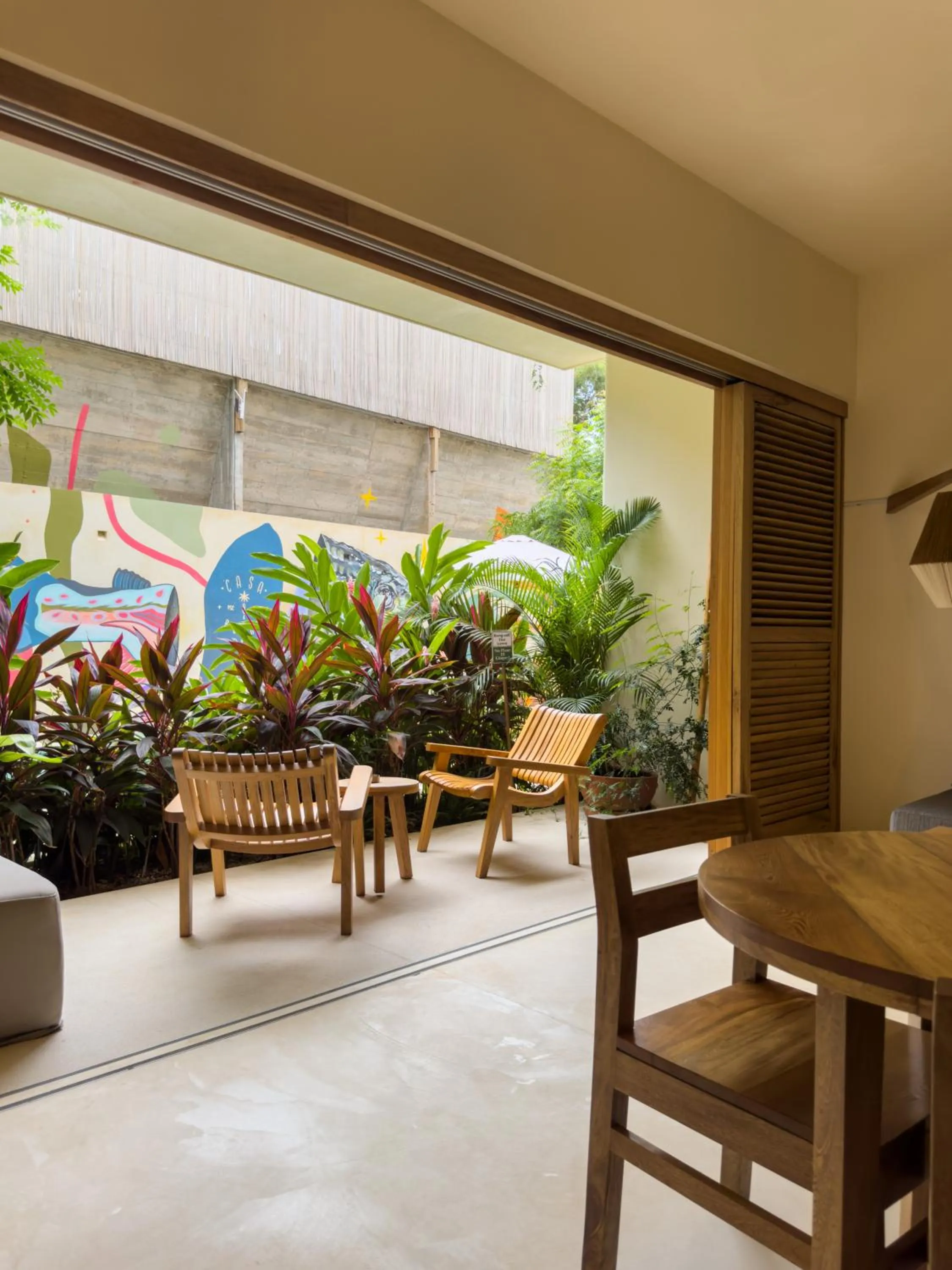 Balcony/Terrace in Casa Borka LUXURY FULLY FURNISHED BEACH CONDOS WITH POOL