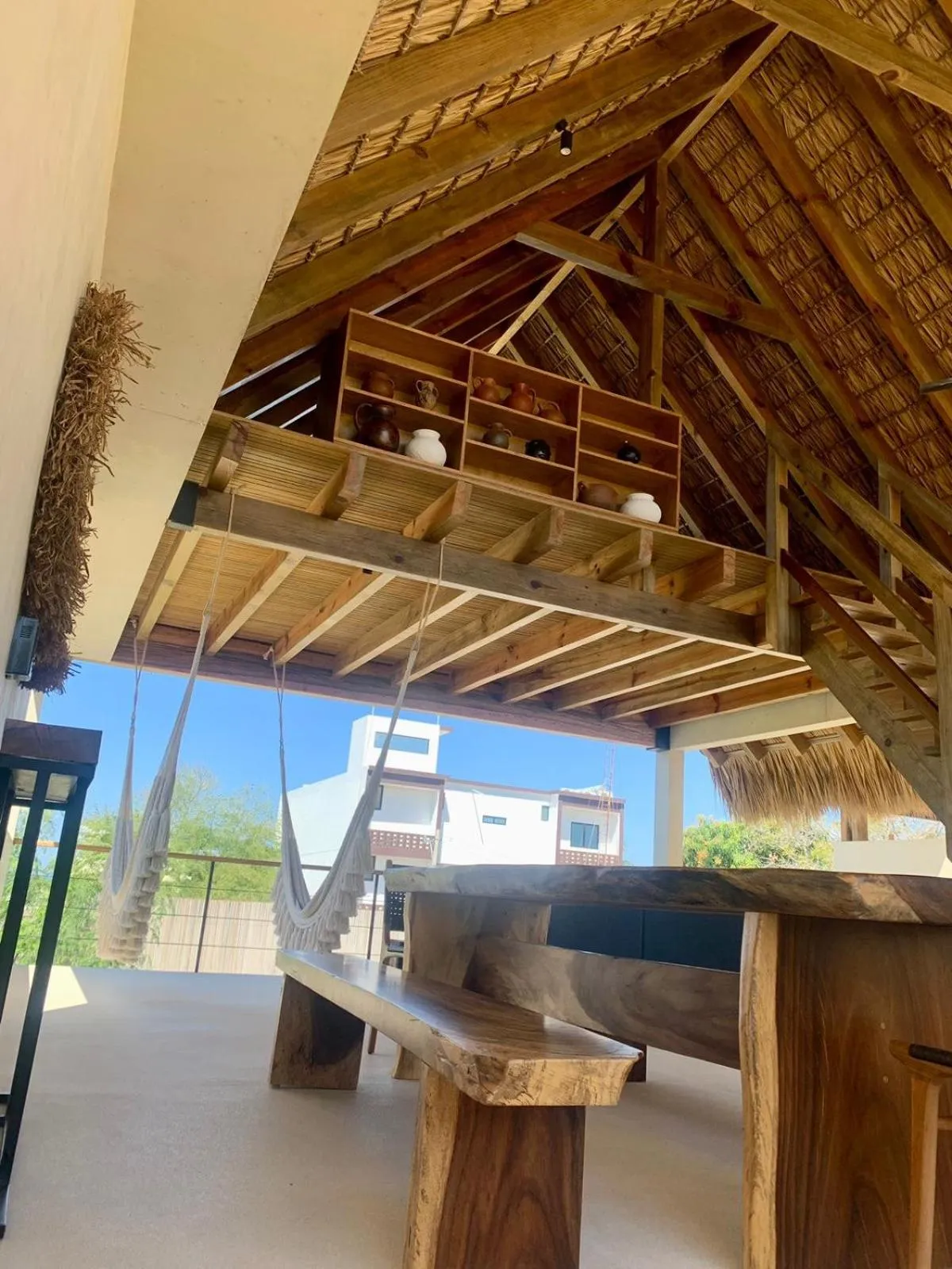 Balcony/Terrace in Casa Borka LUXURY FULLY FURNISHED BEACH CONDOS WITH POOL