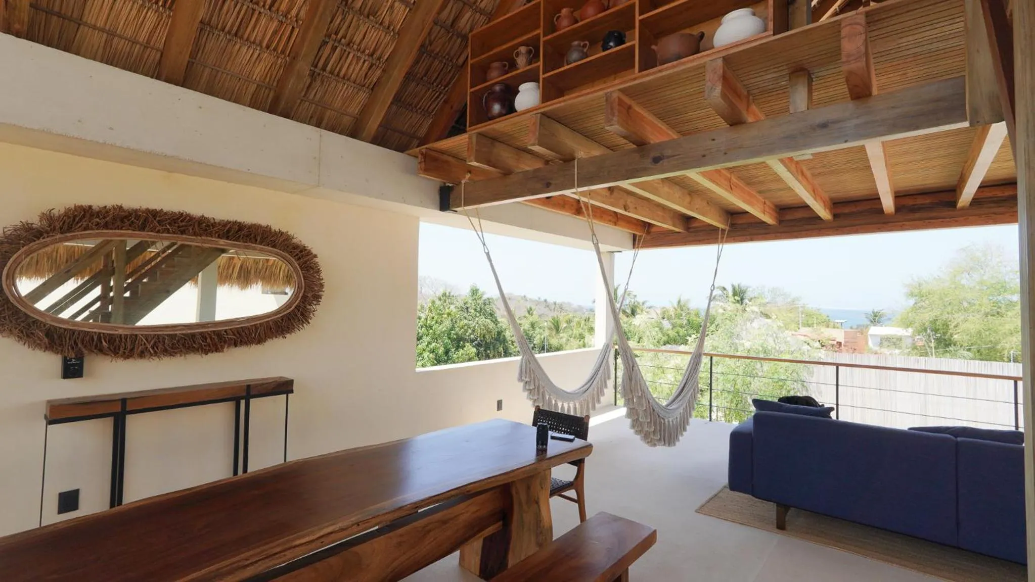 Balcony/Terrace in Casa Borka LUXURY FULLY FURNISHED BEACH CONDOS WITH POOL