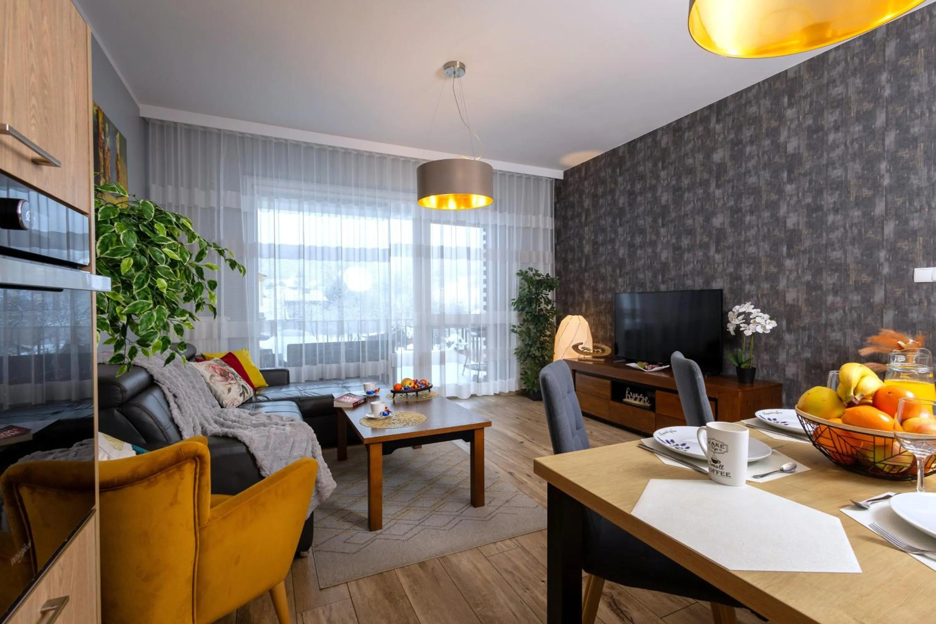 TV and multimedia in Apartament ZEUS - Beskid Apartment