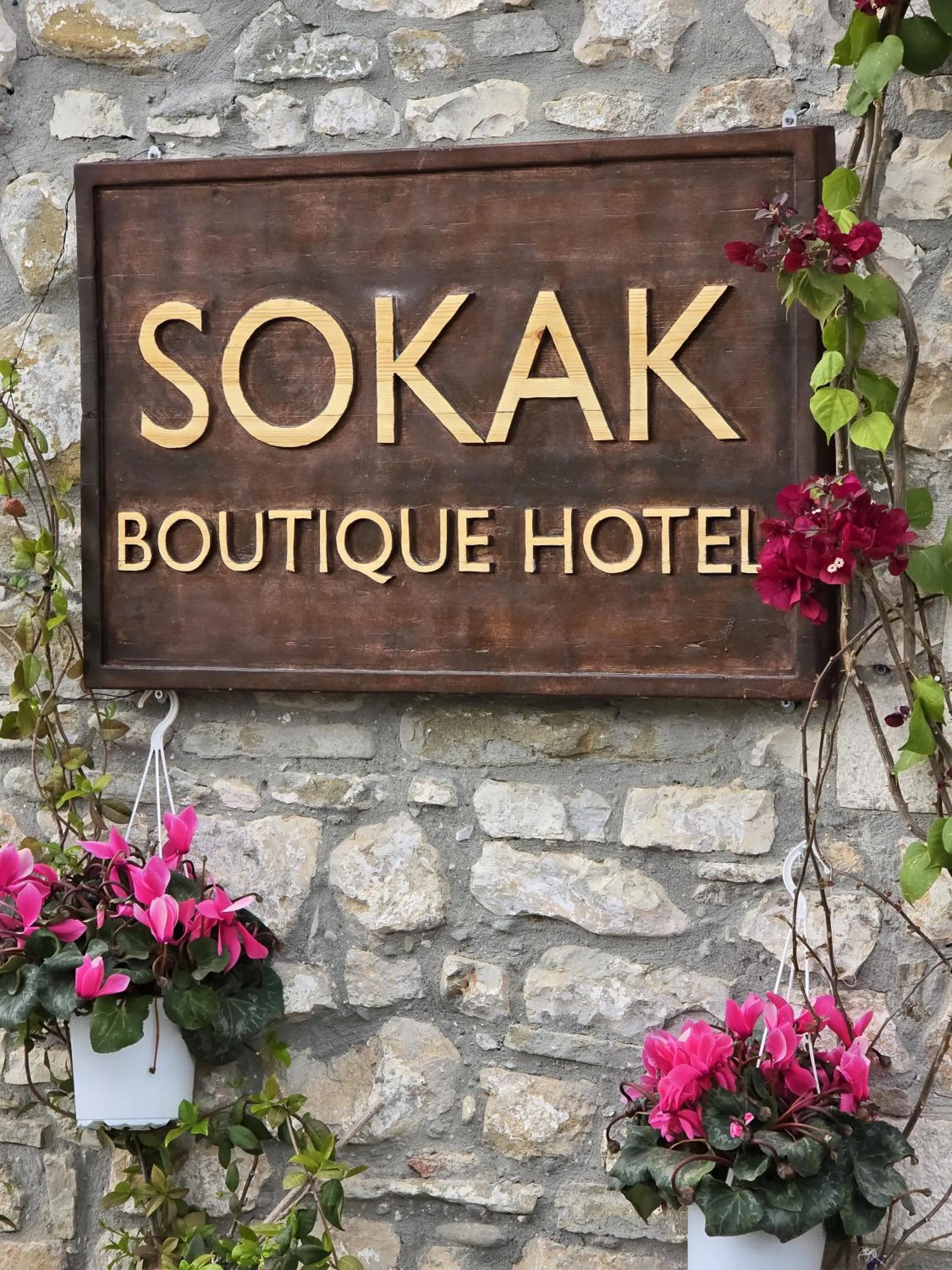 Facade/entrance in Sokak Boutique Hotel