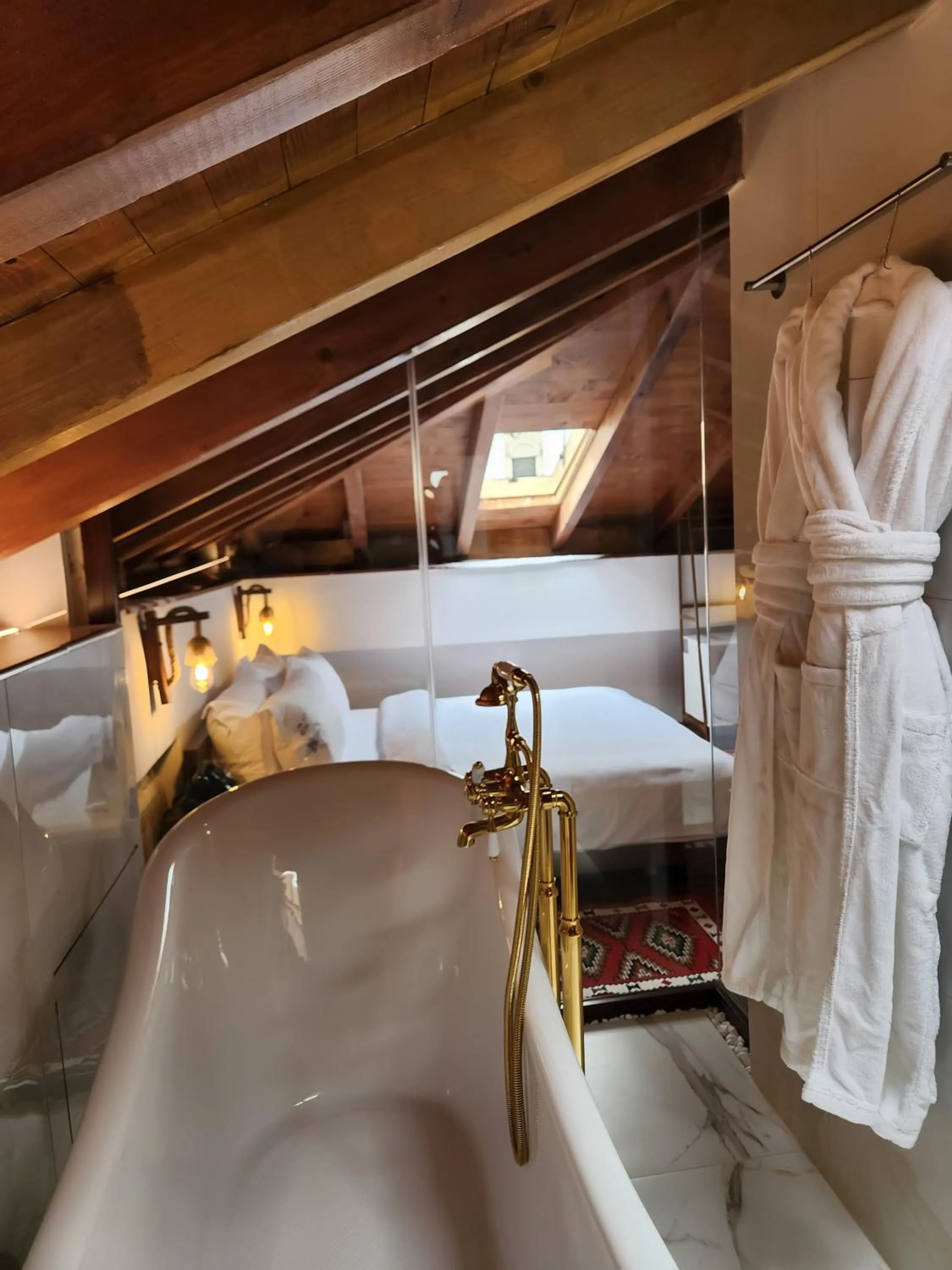 Bath, Bed in Sokak Boutique Hotel