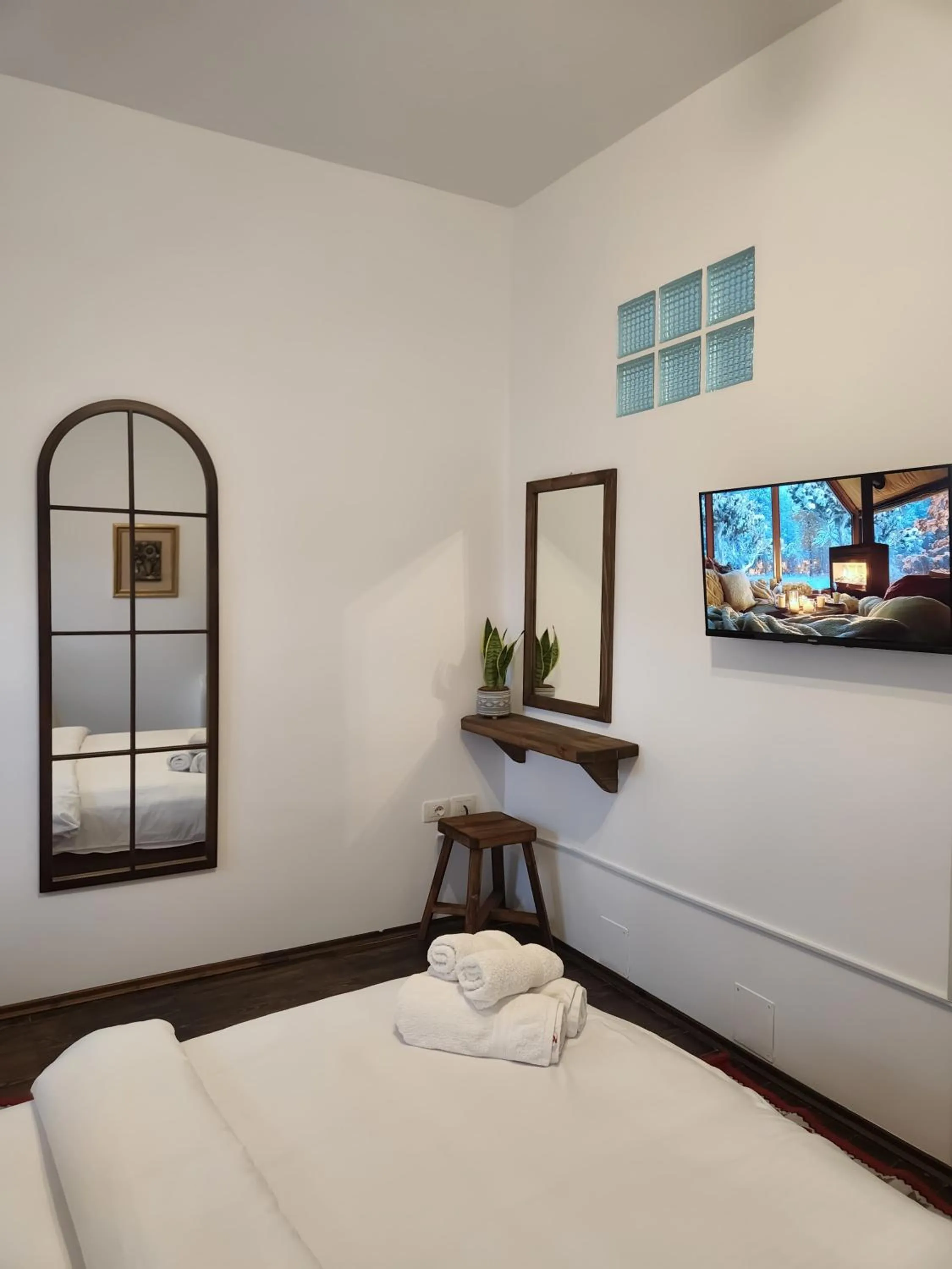 TV and multimedia, Bed in Sokak Boutique Hotel