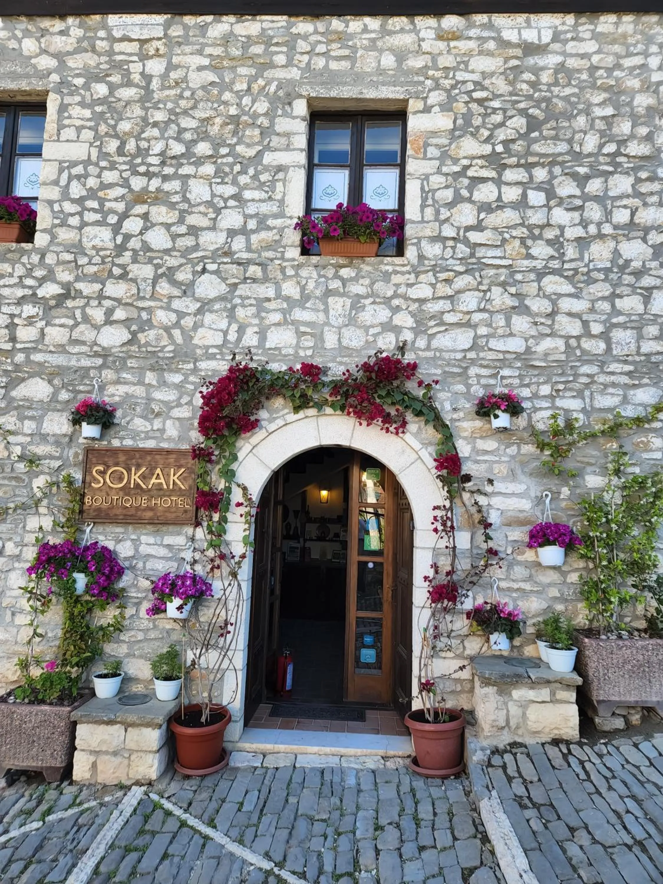 Facade/entrance in Sokak Boutique Hotel
