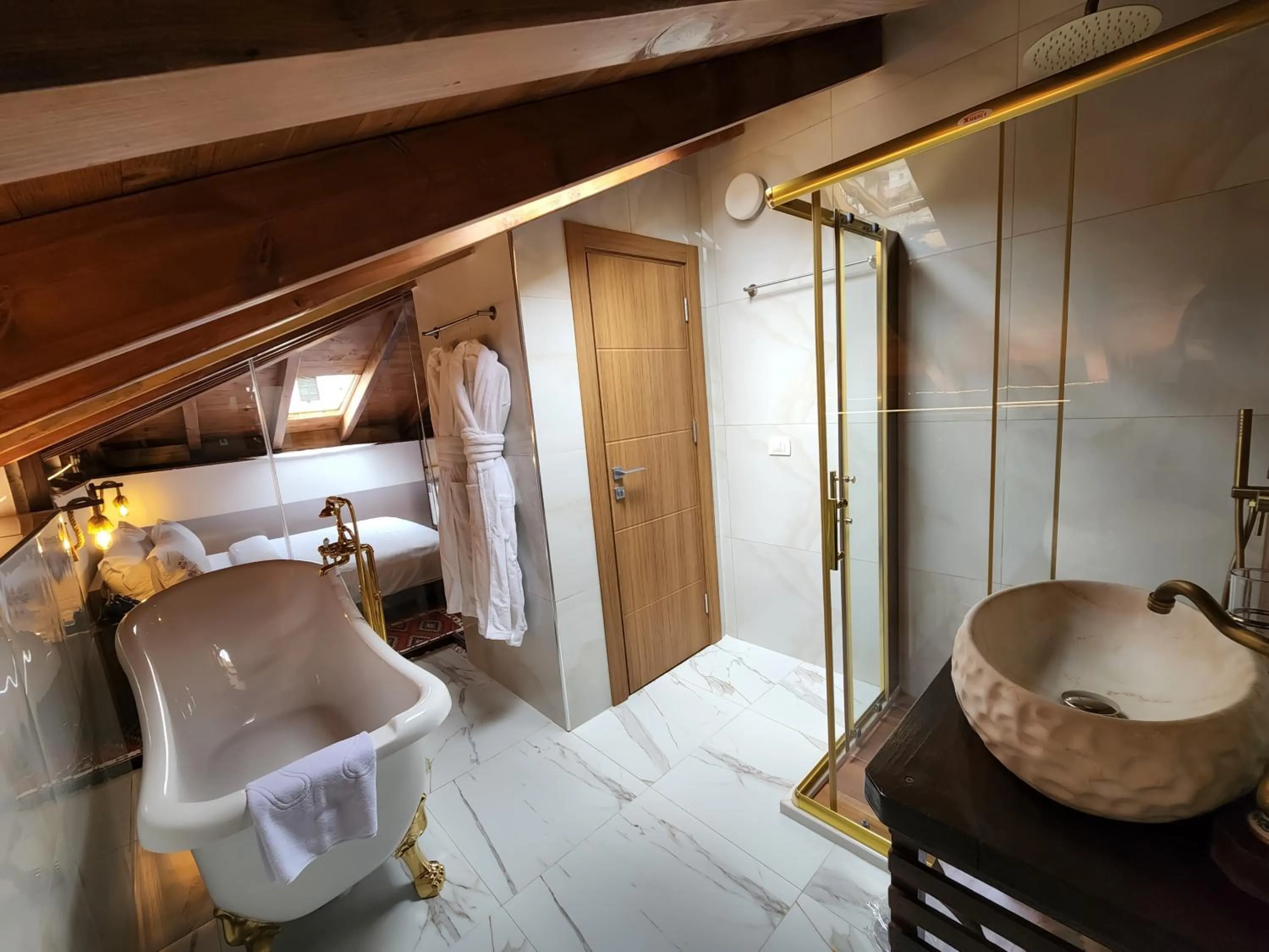 Bathroom in Sokak Boutique Hotel