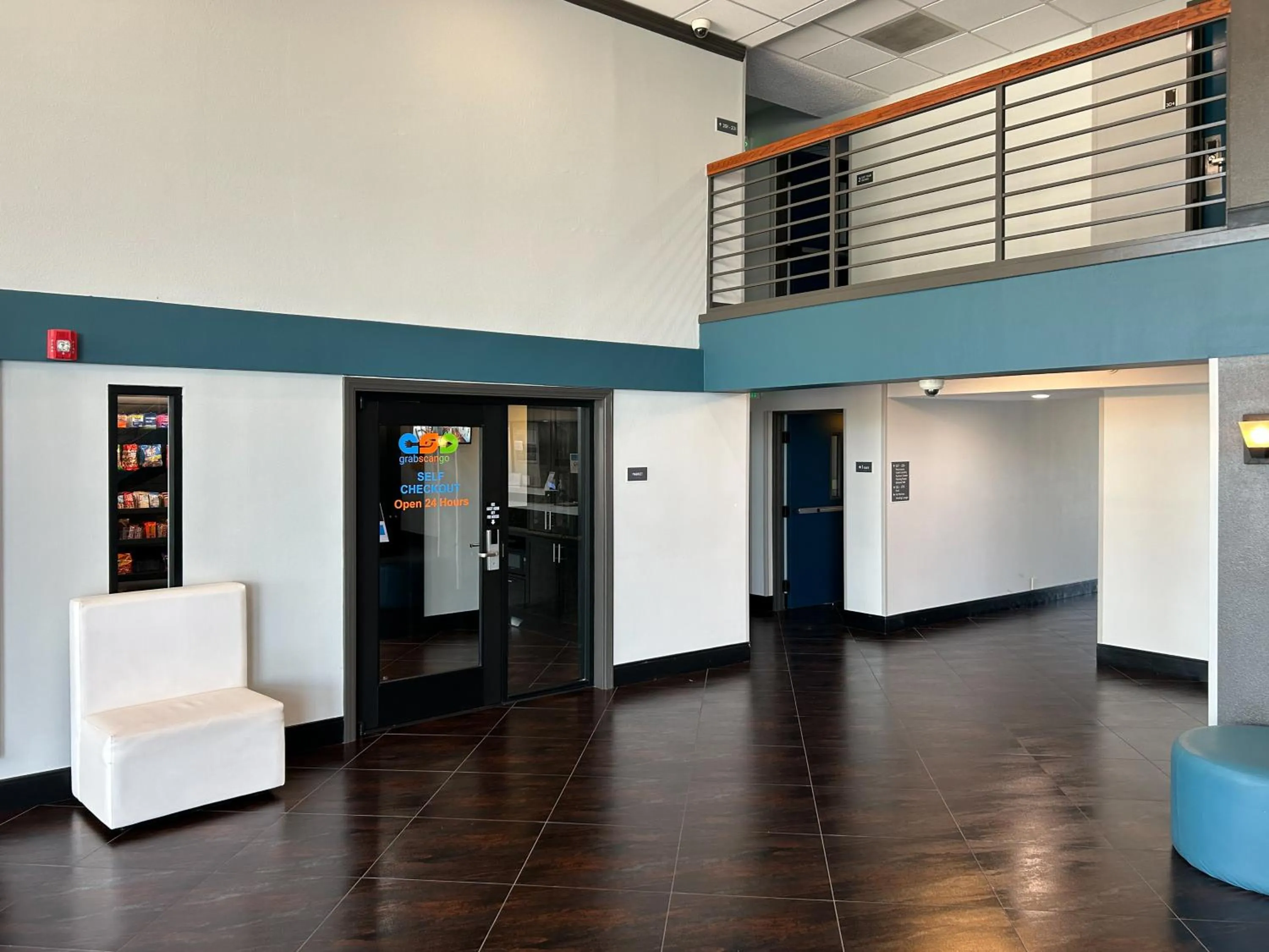 Lobby or reception in Studio 6 Suites Carson, CA