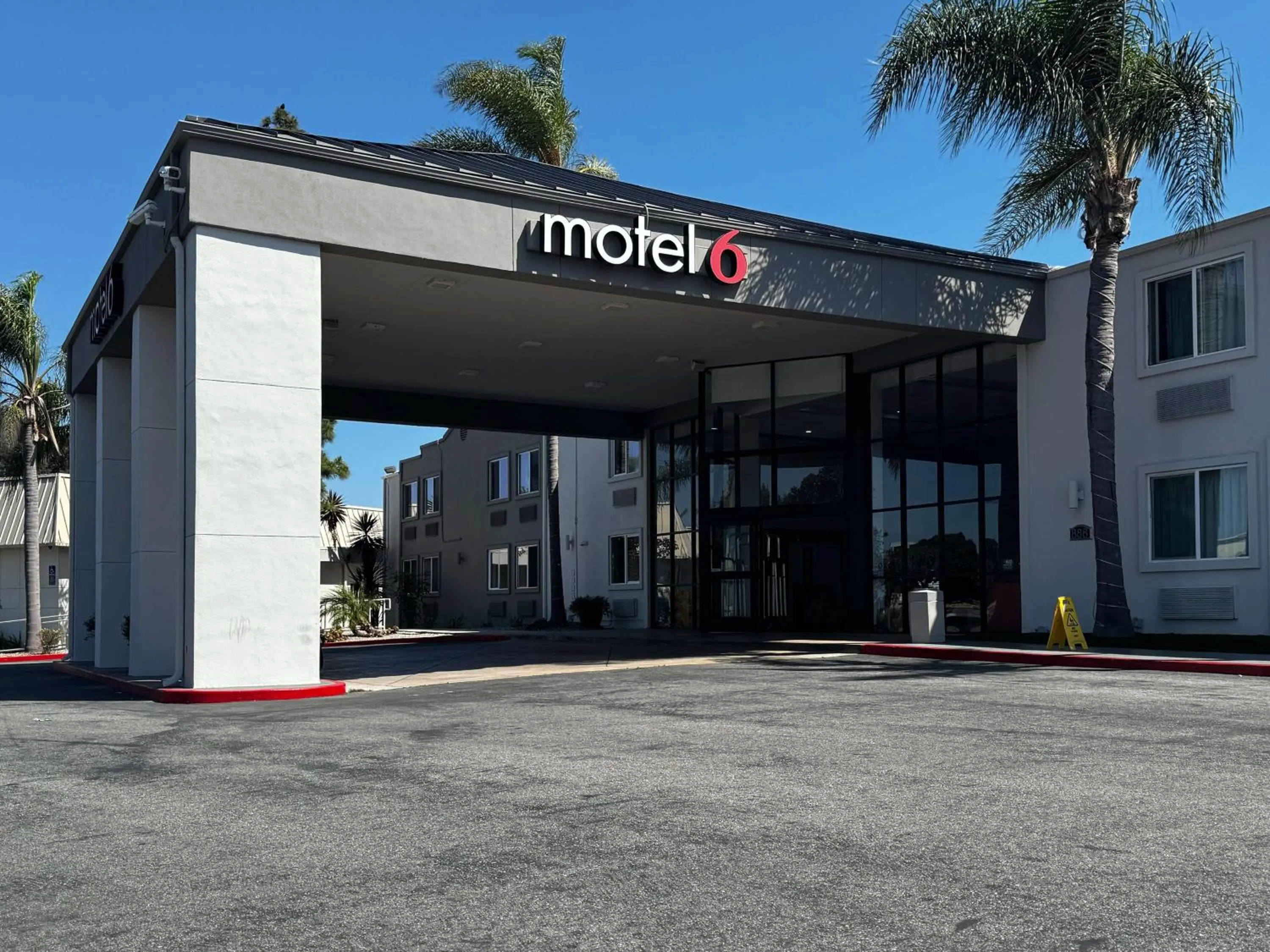 Property building in Studio 6 Suites Carson, CA