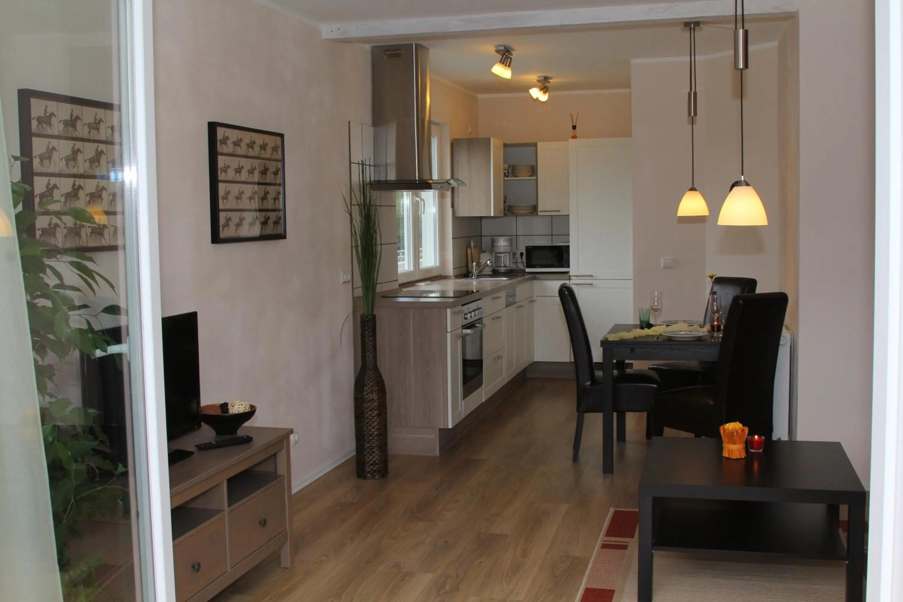 Apartment with Terrace - single occupancy in Ferienwohnungen In den Wiesen Oranienburg