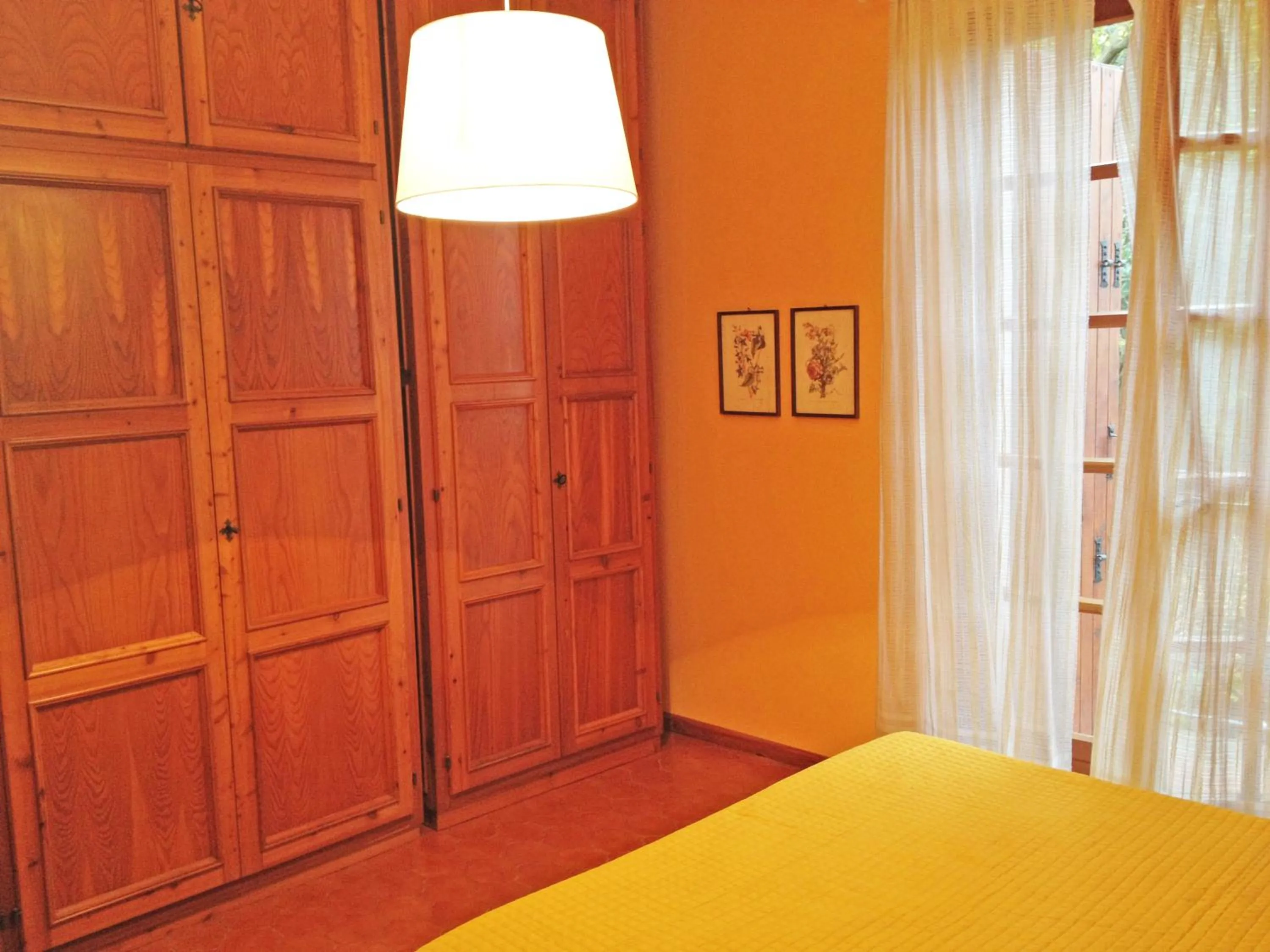 Bed in Villa Margiò