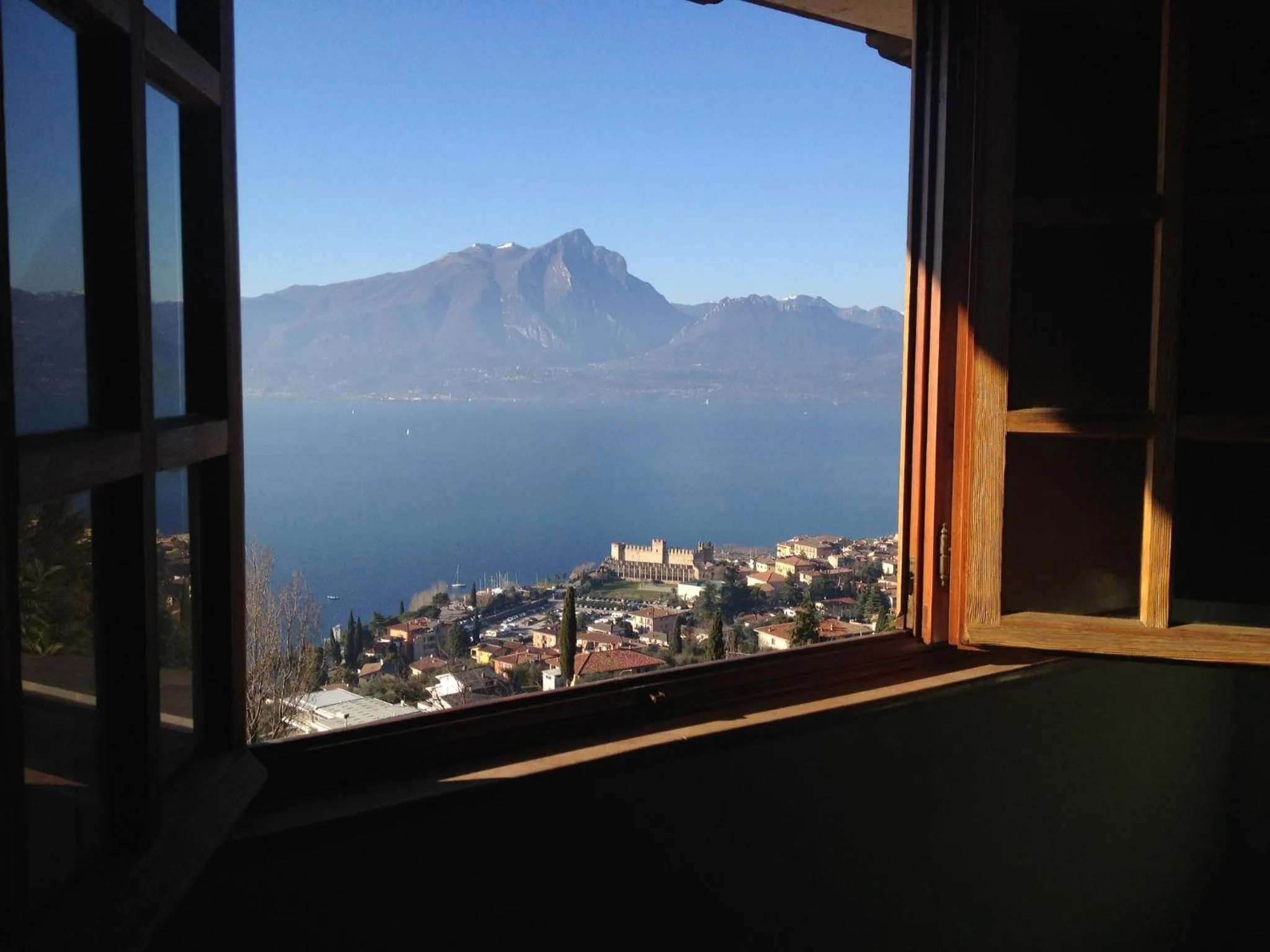 Mountain view in Villa Margiò