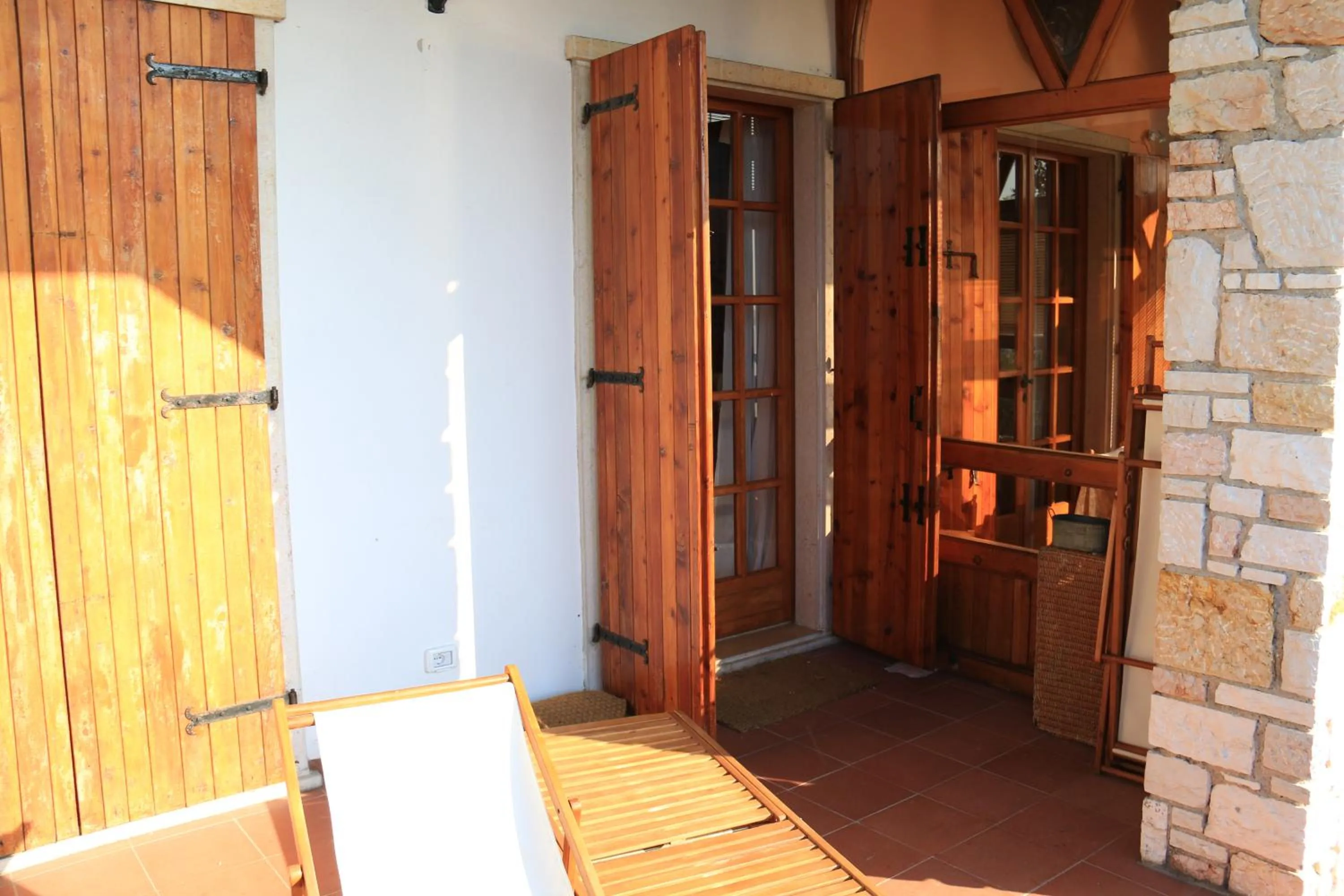 Facade/entrance in Villa Margiò