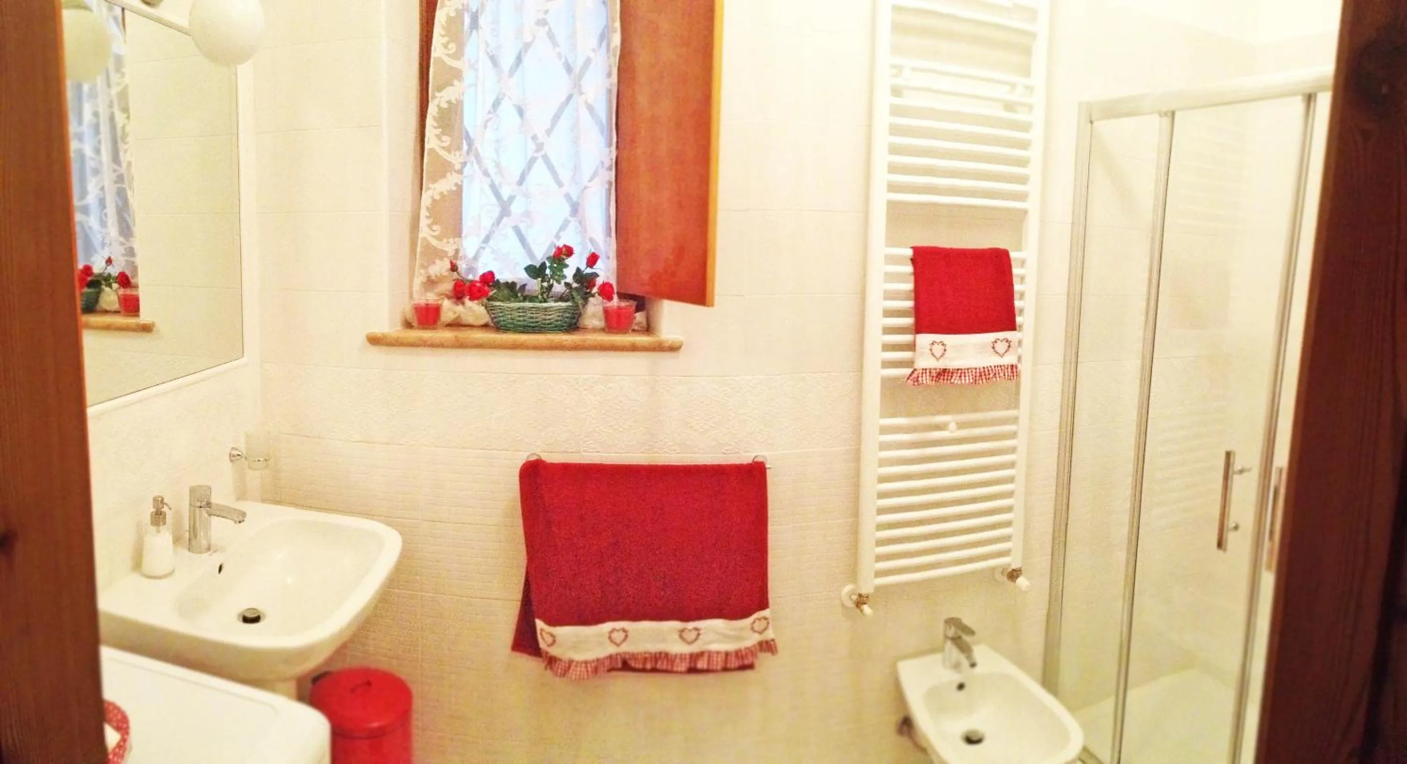 Bathroom in Villa Margiò