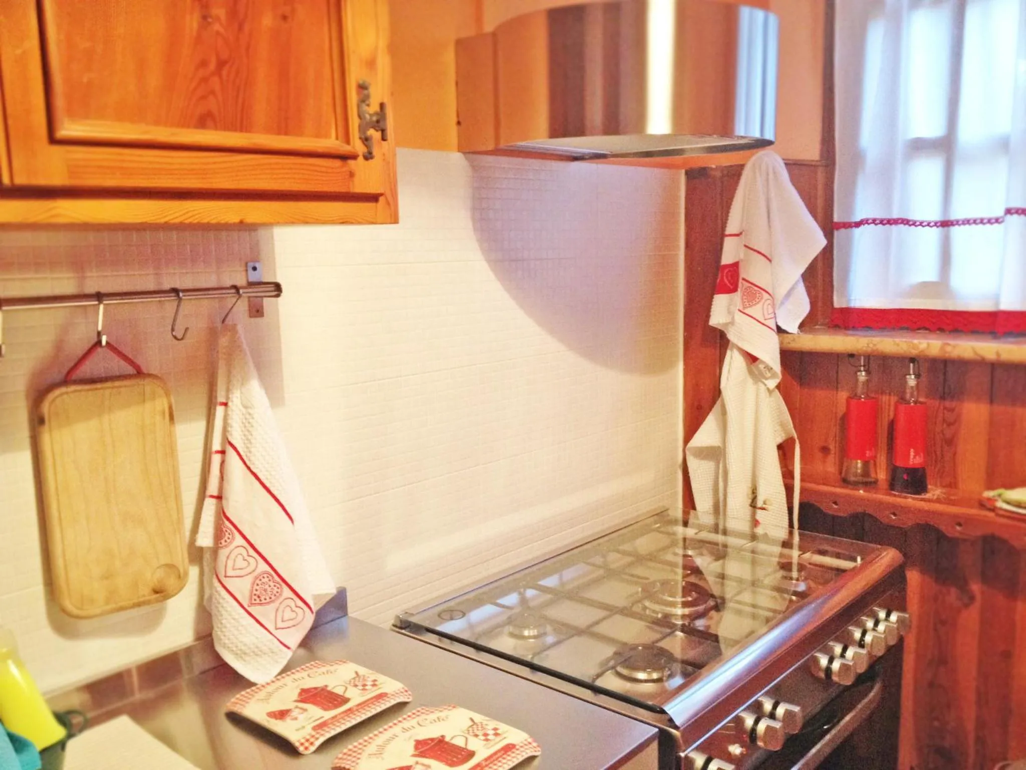 Kitchen or kitchenette in Villa Margiò