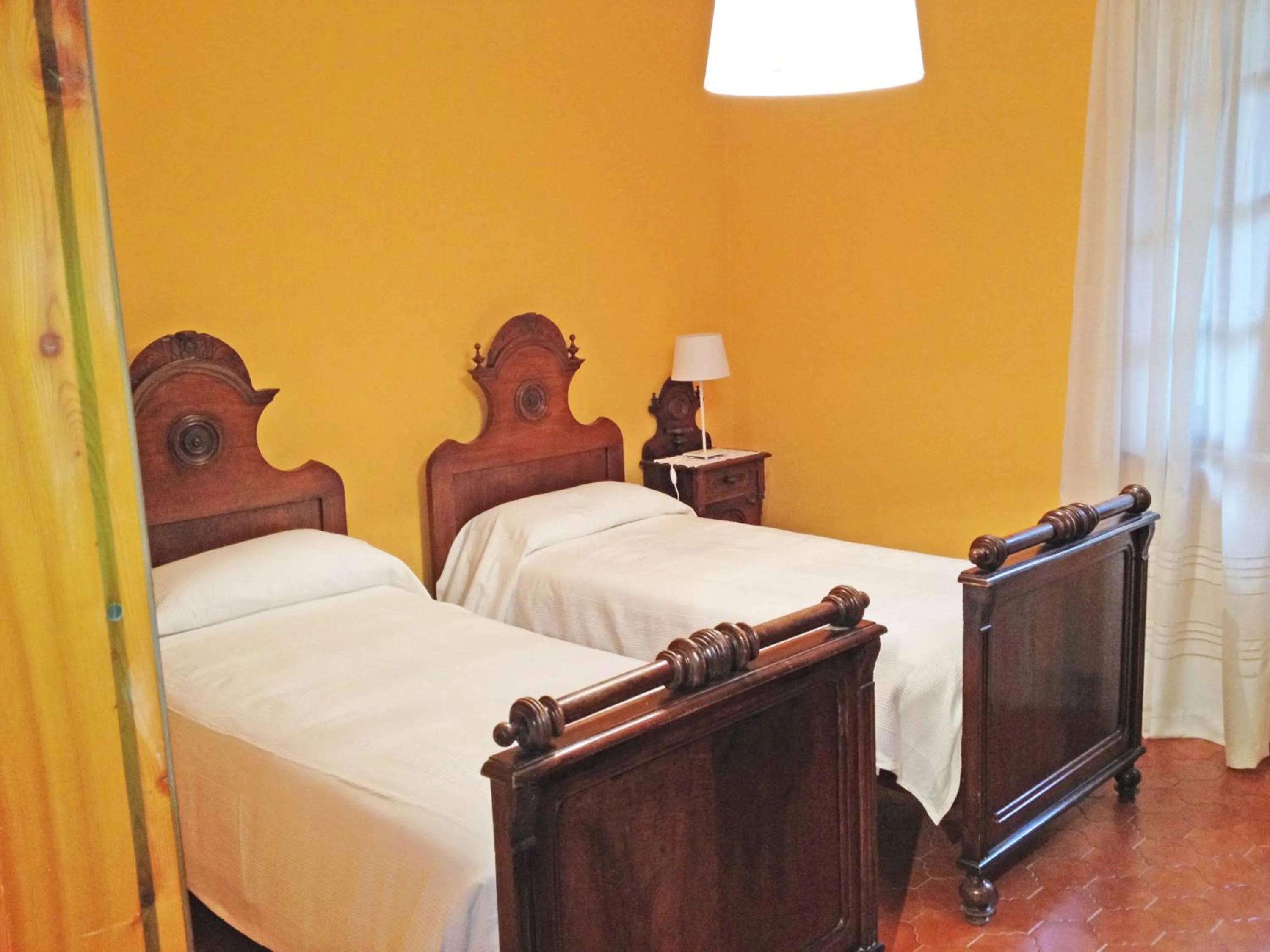 Bed in Villa Margiò