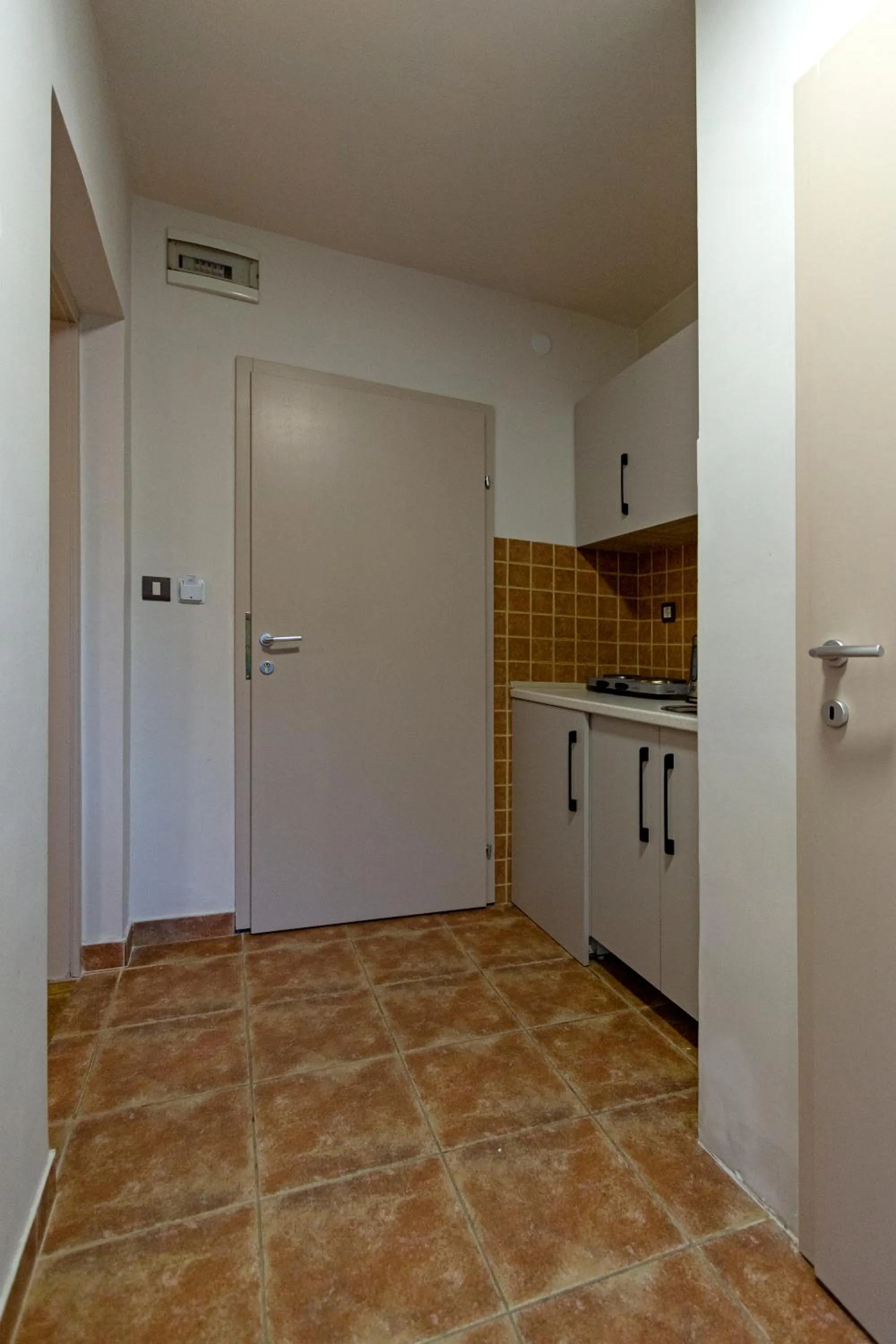 Kitchen or kitchenette in Bitrak Guest House