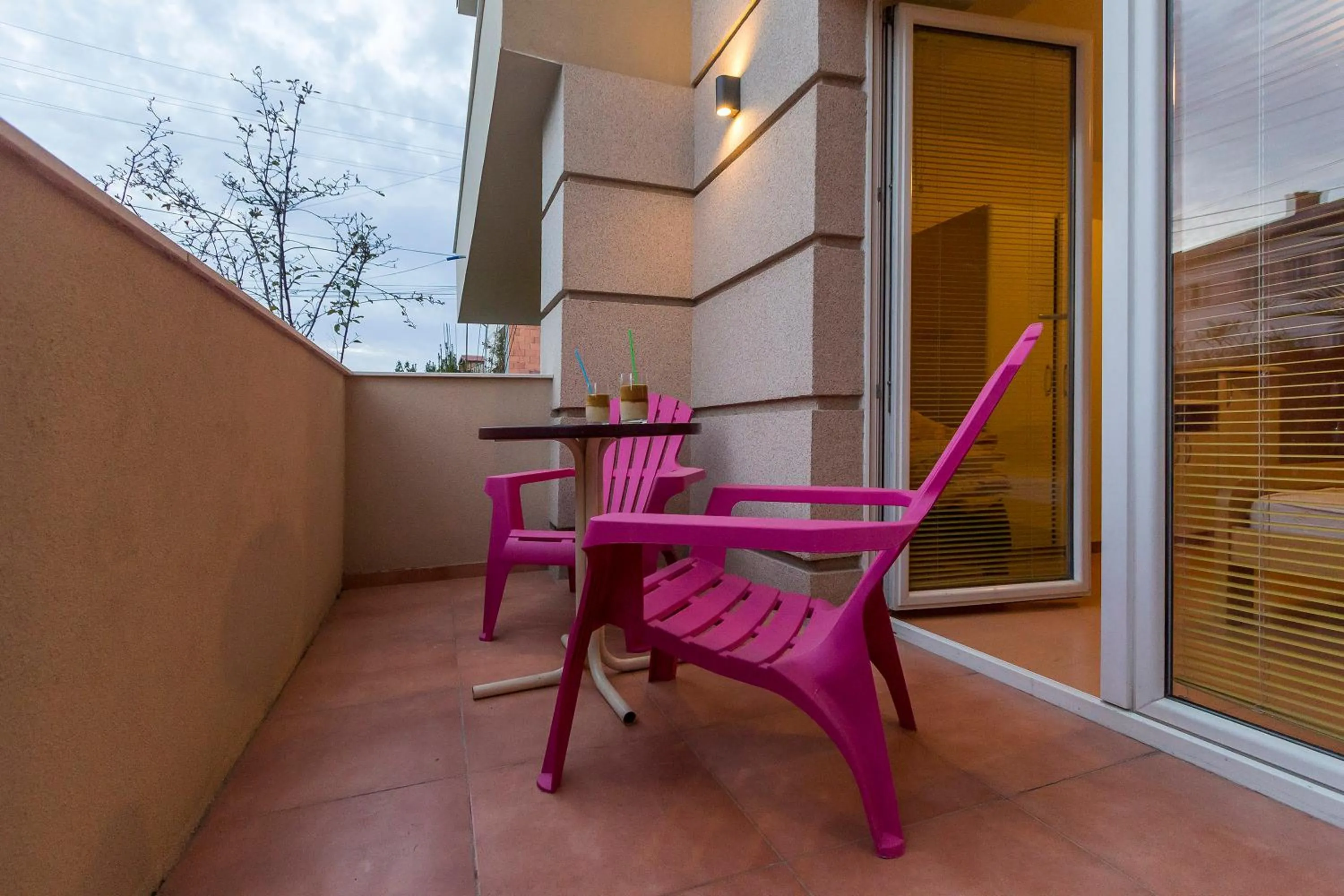 Balcony/Terrace in Bitrak Guest House
