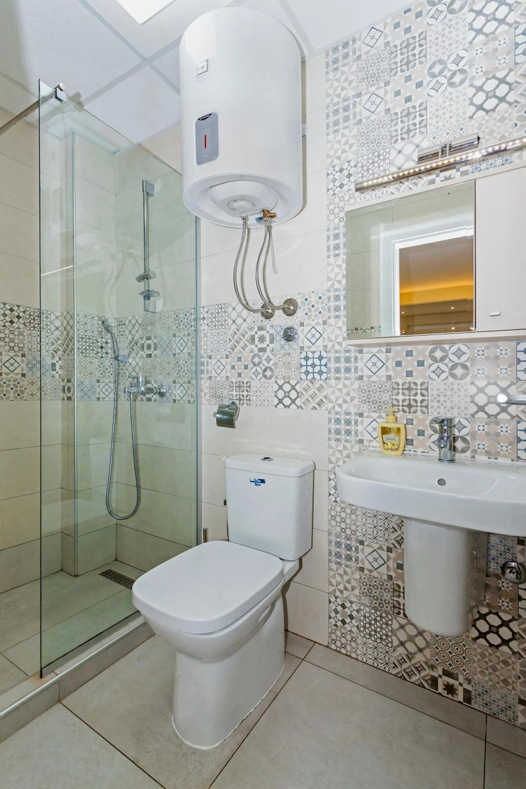 Bathroom in Bitrak Guest House