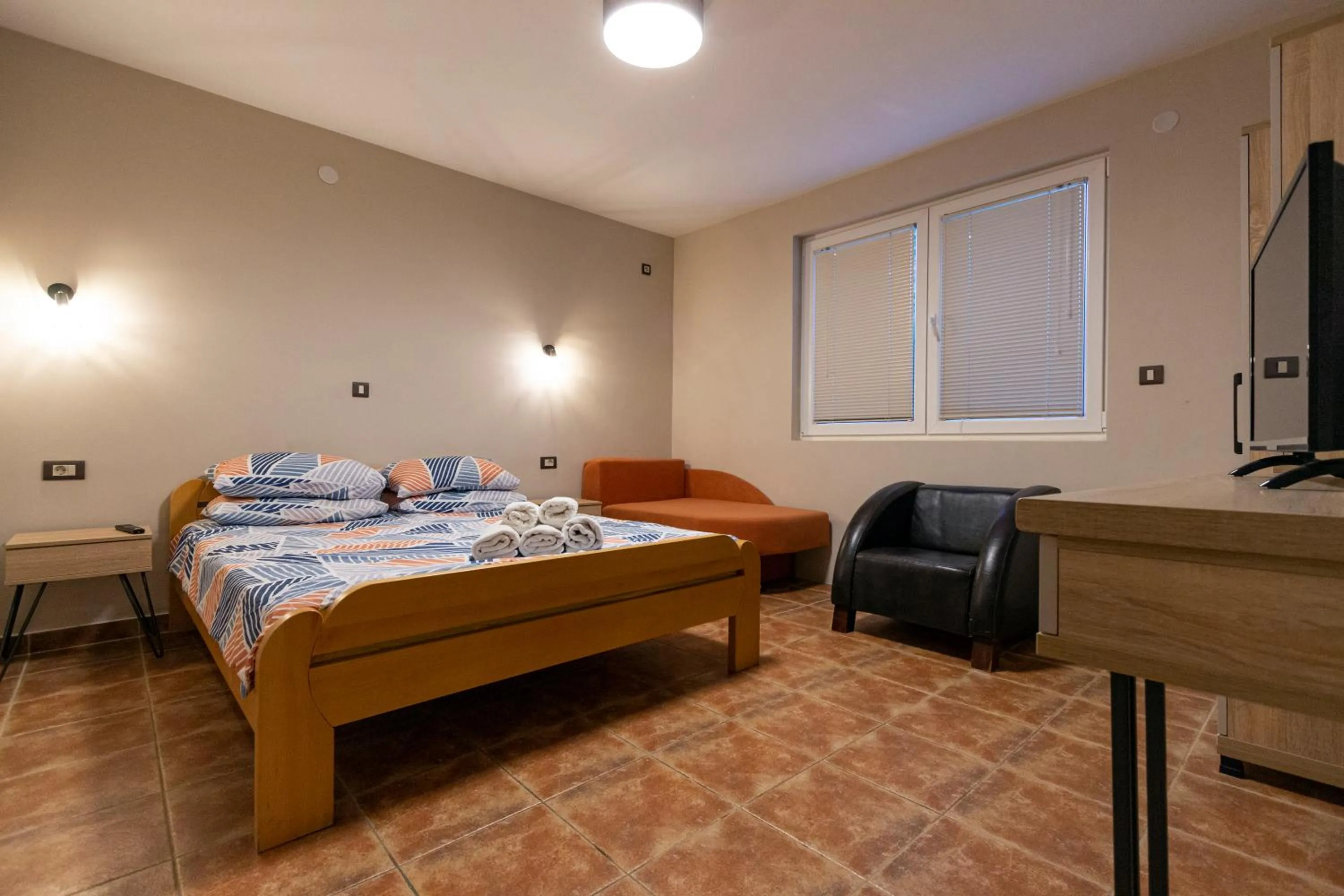 Bed in Bitrak Guest House