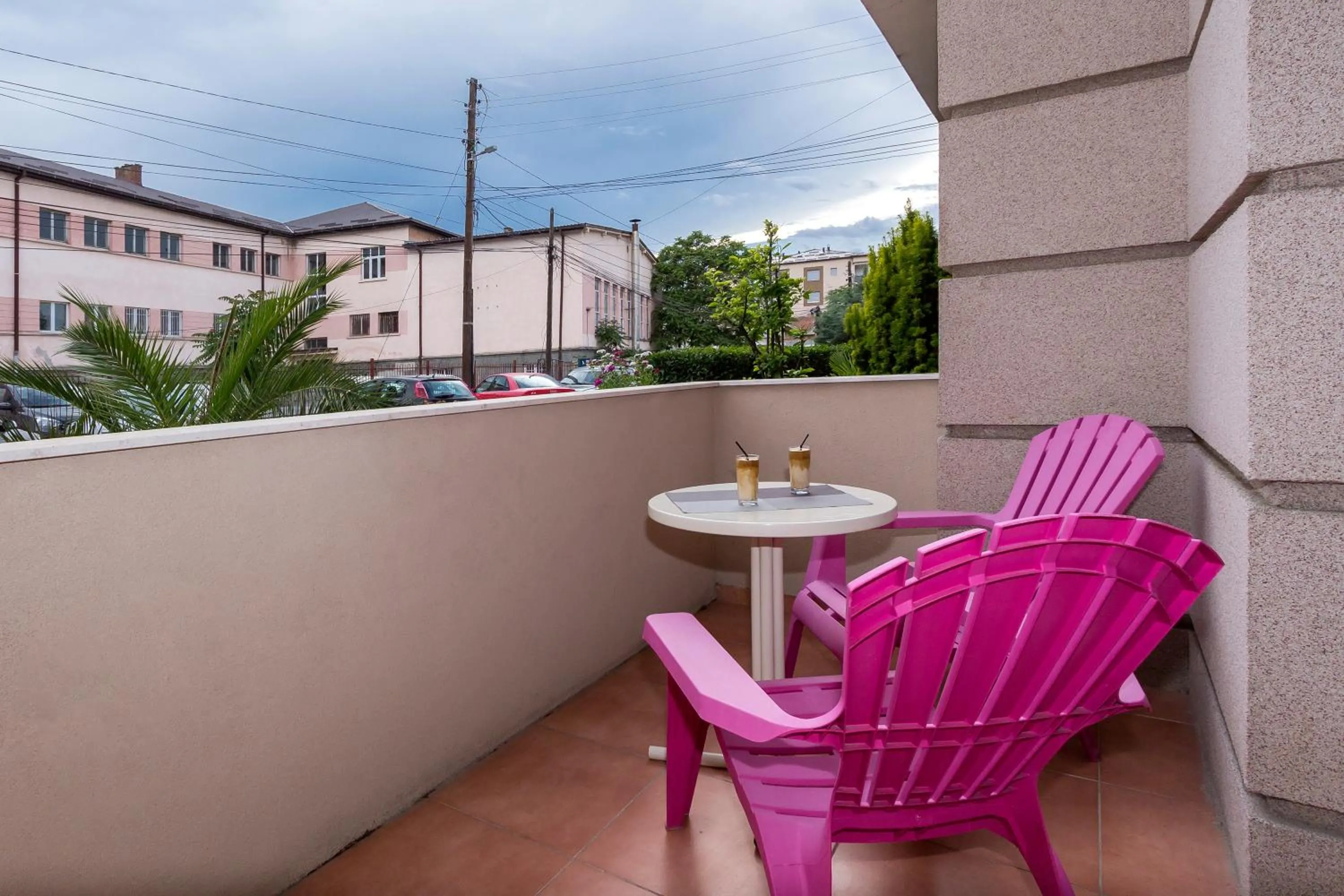 Balcony/Terrace in Bitrak Guest House