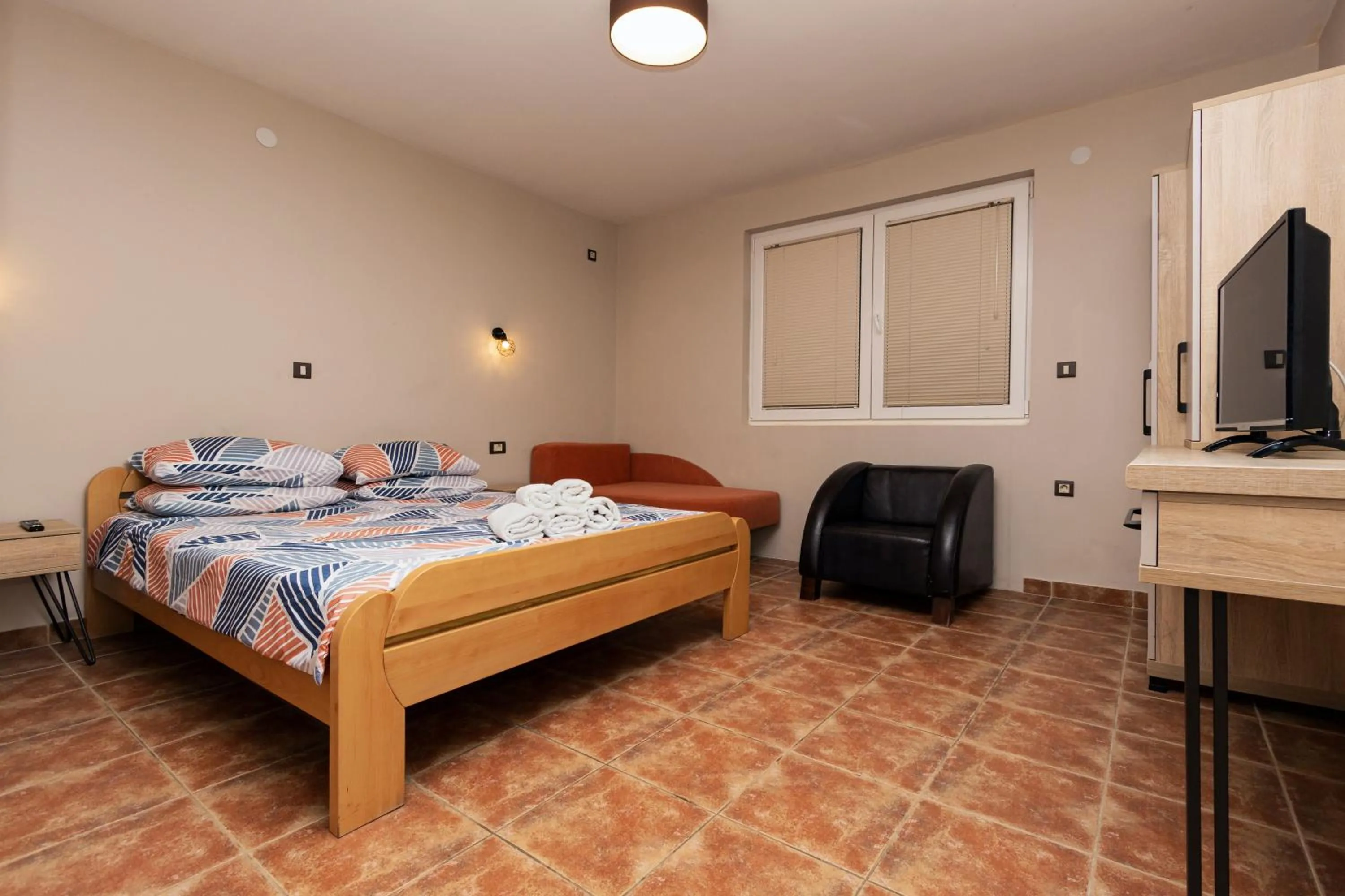 Bed in Bitrak Guest House