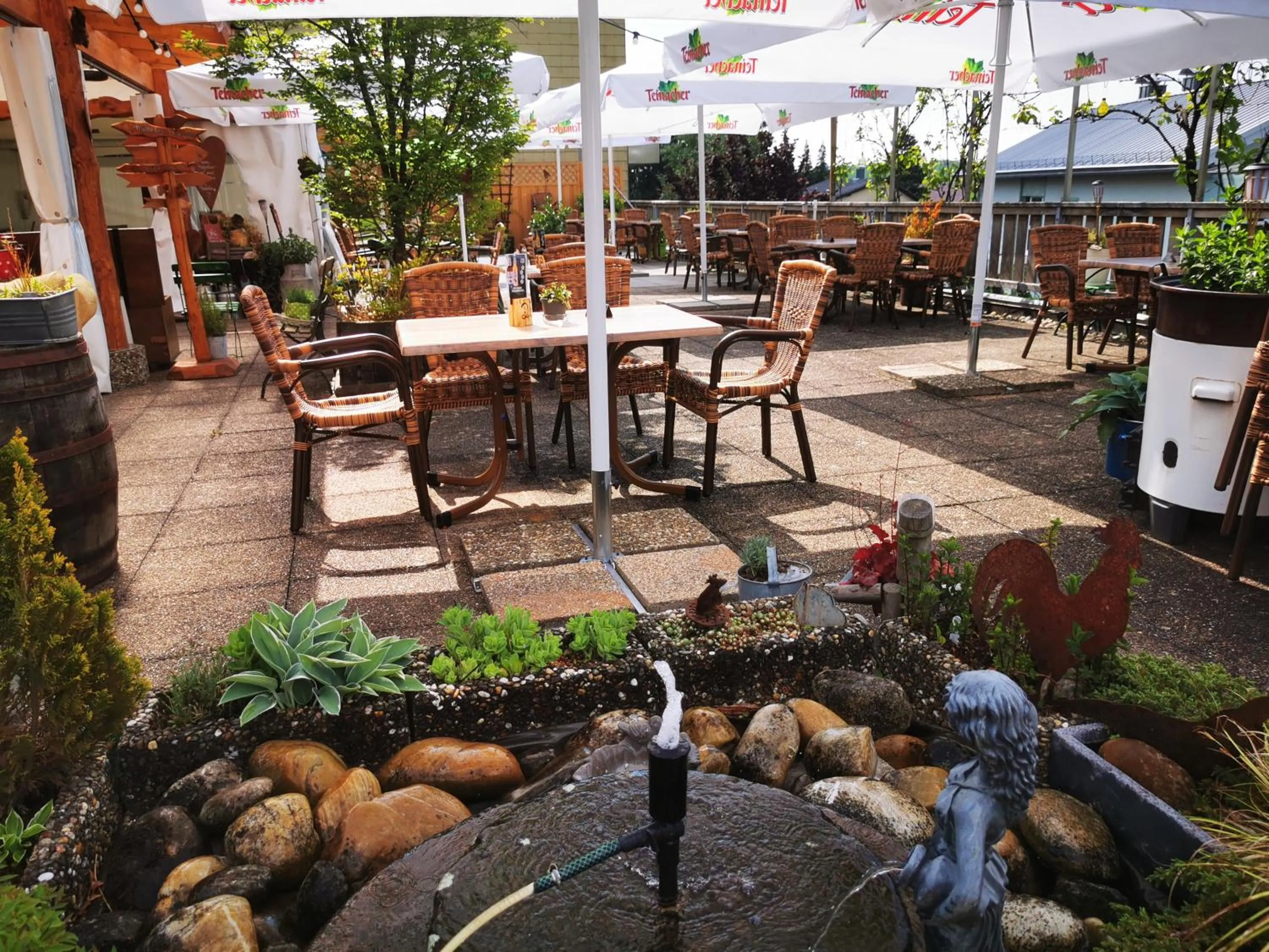 Balcony/Terrace in Landhotel Engel