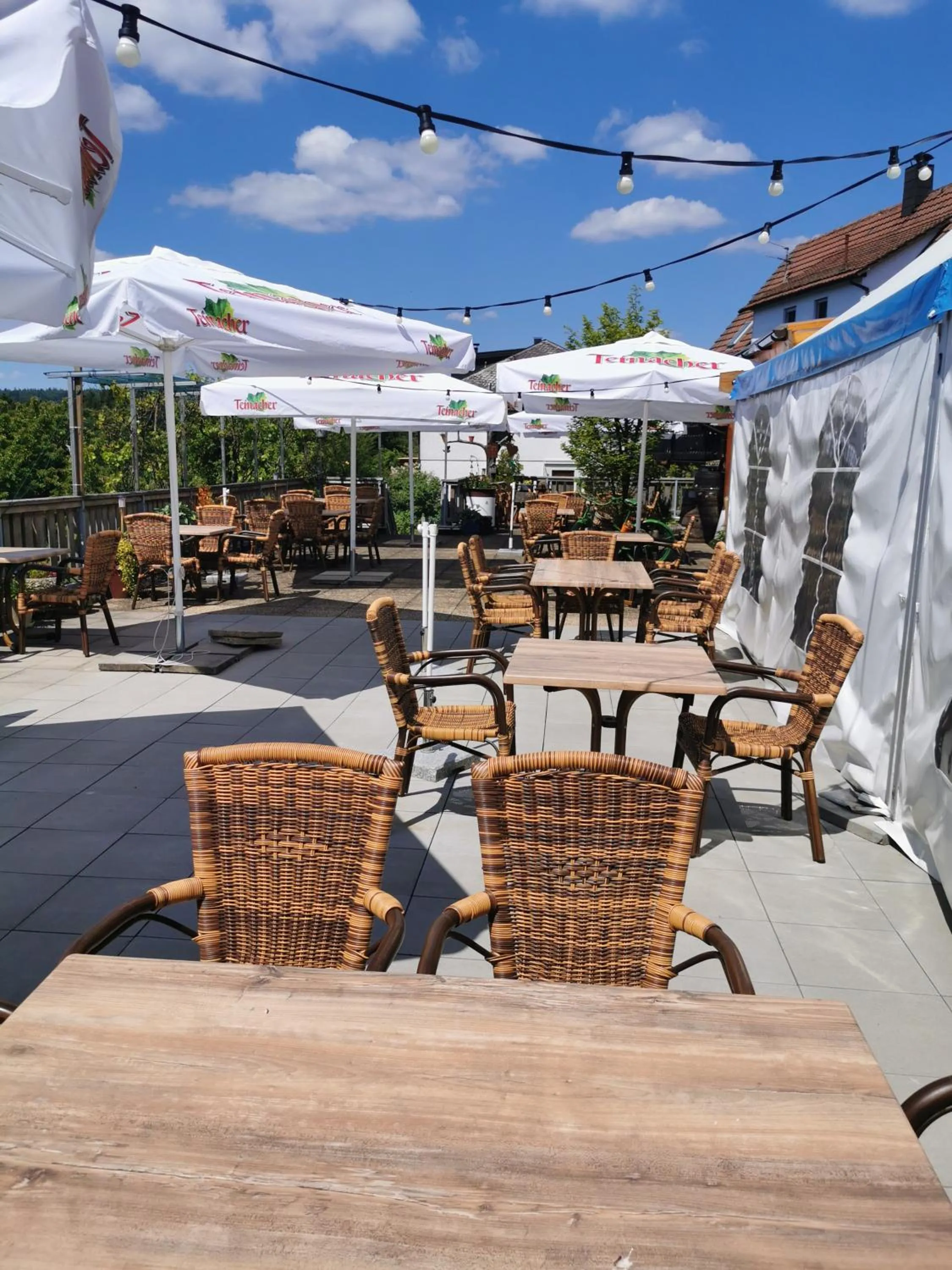 Balcony/Terrace in Landhotel Engel