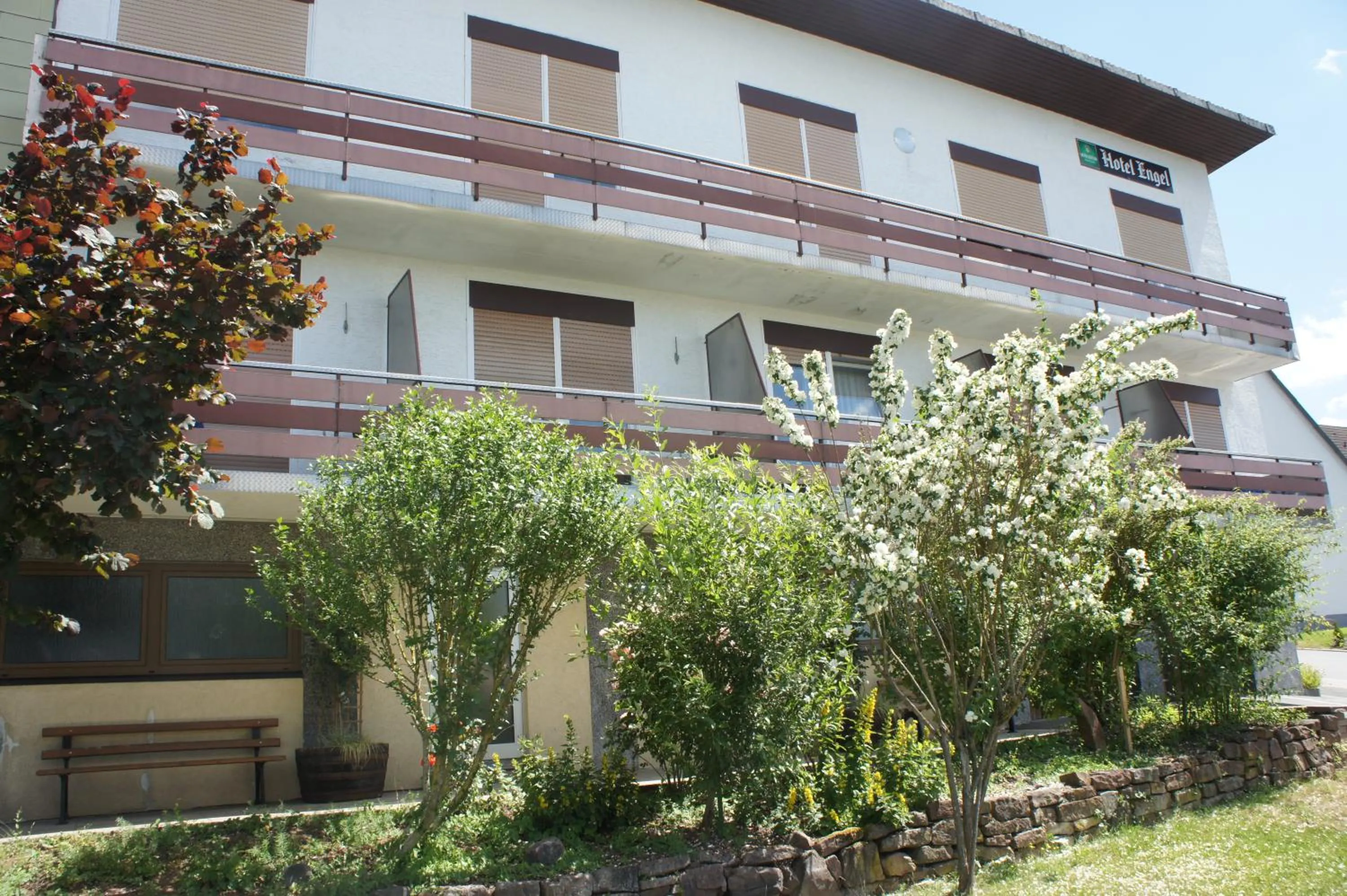 Property building in Landhotel Engel