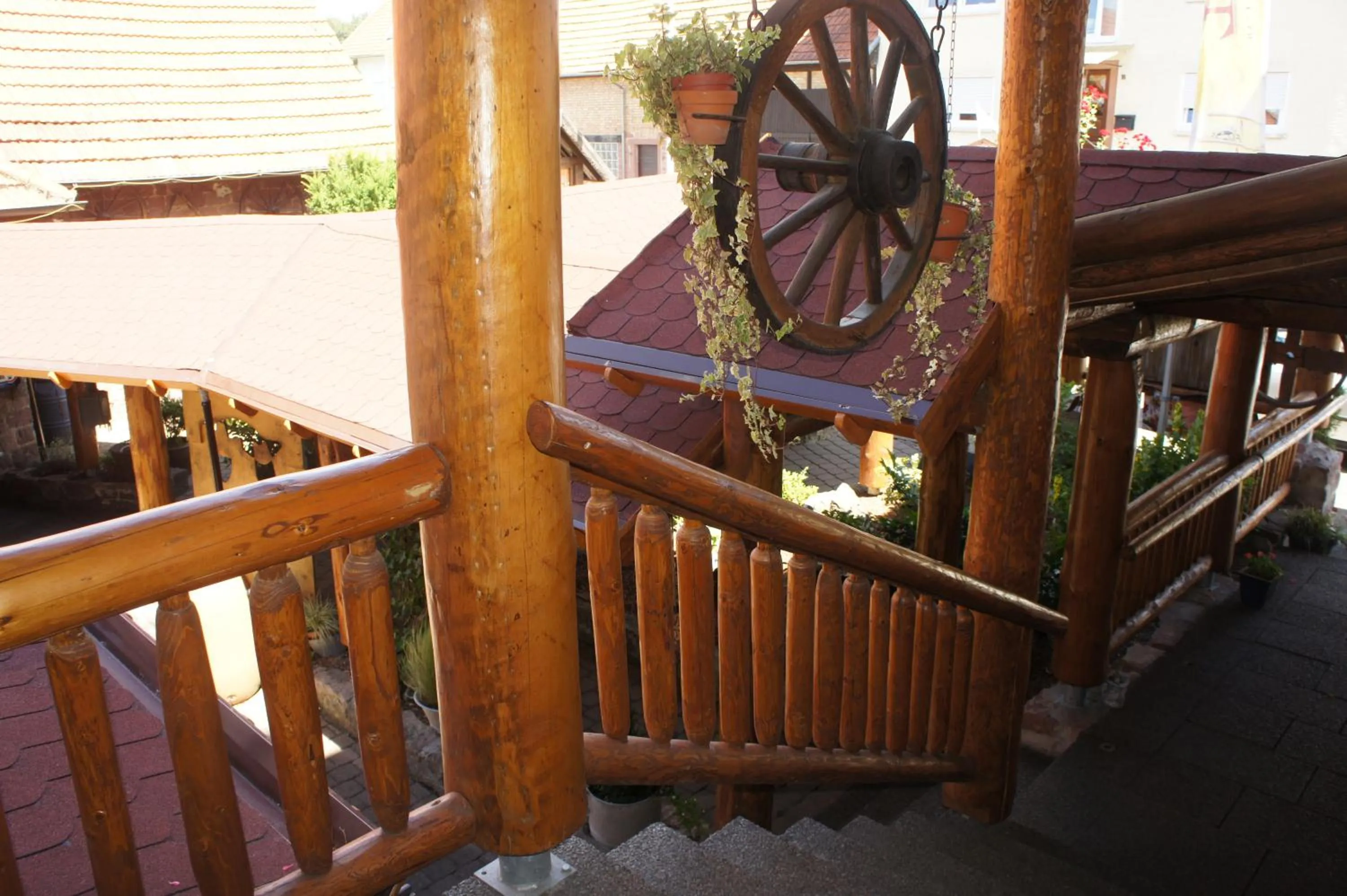 Decorative detail in Landhotel Engel