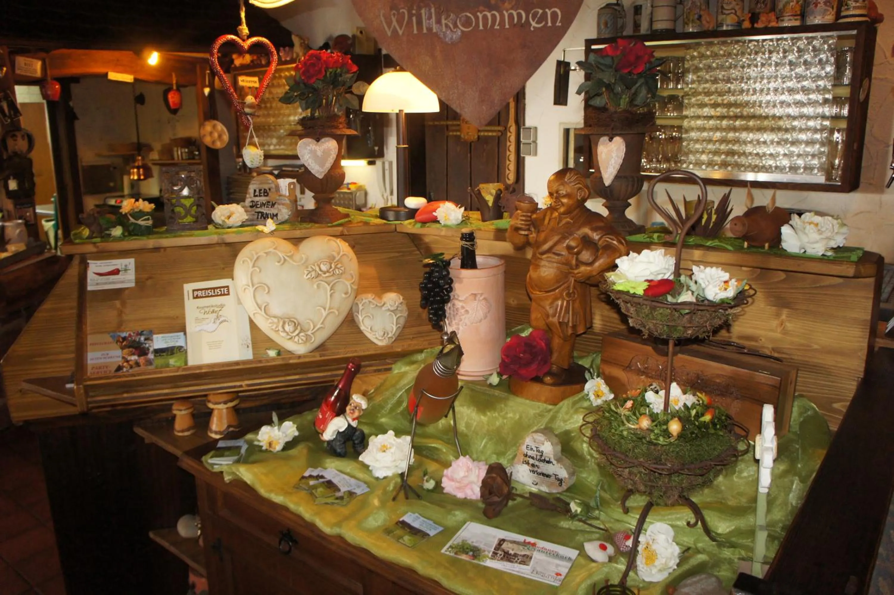 Decorative detail in Landhotel Engel