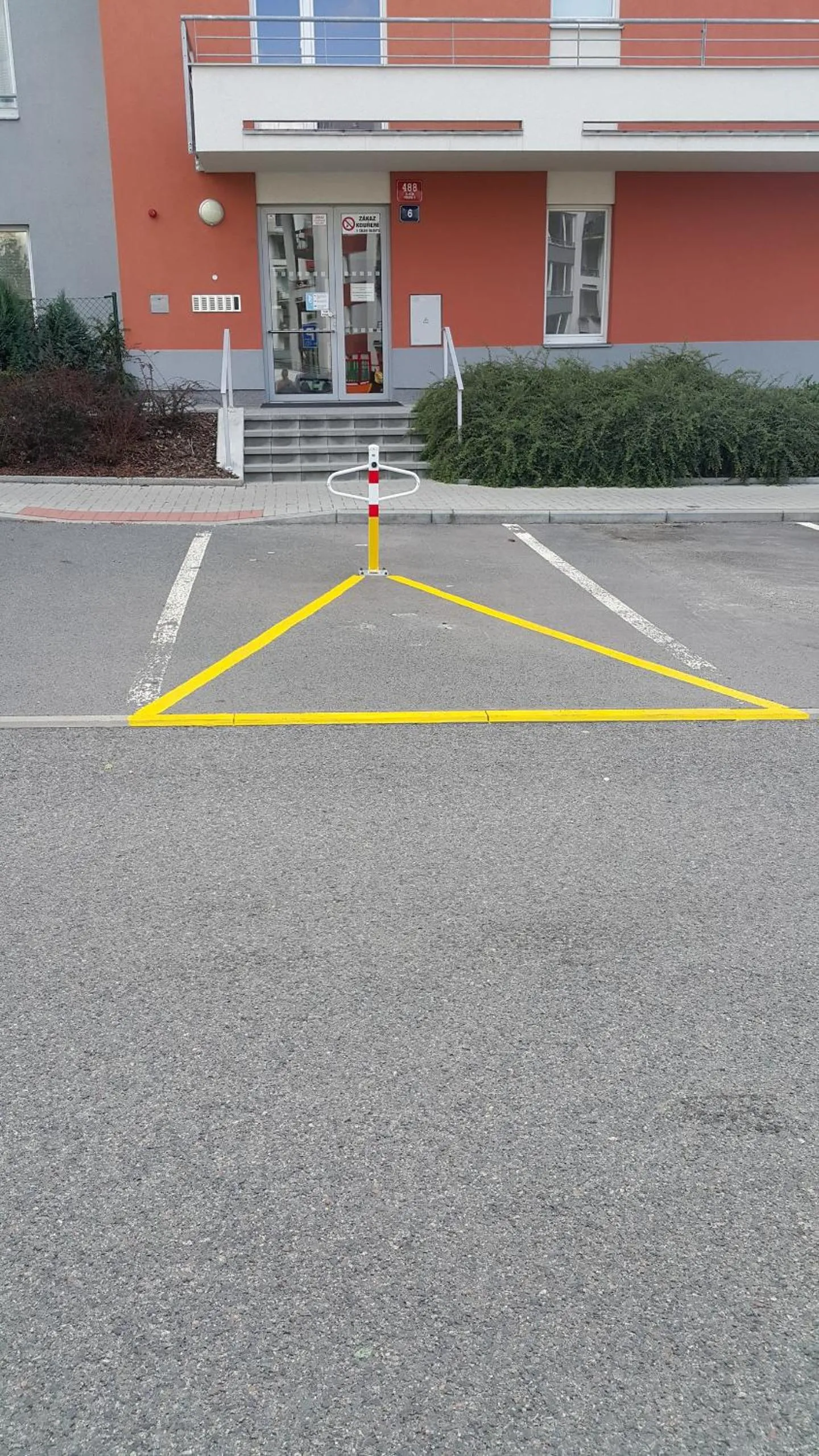 Parking in Bastien Studio near Airport