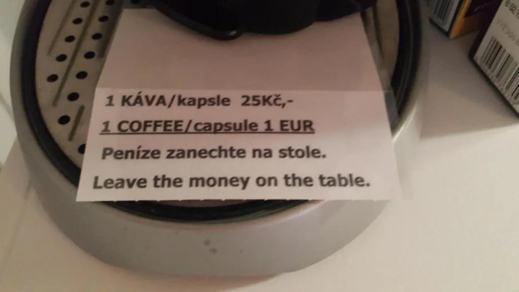 Coffee/tea facilities in Bastien Studio near Airport