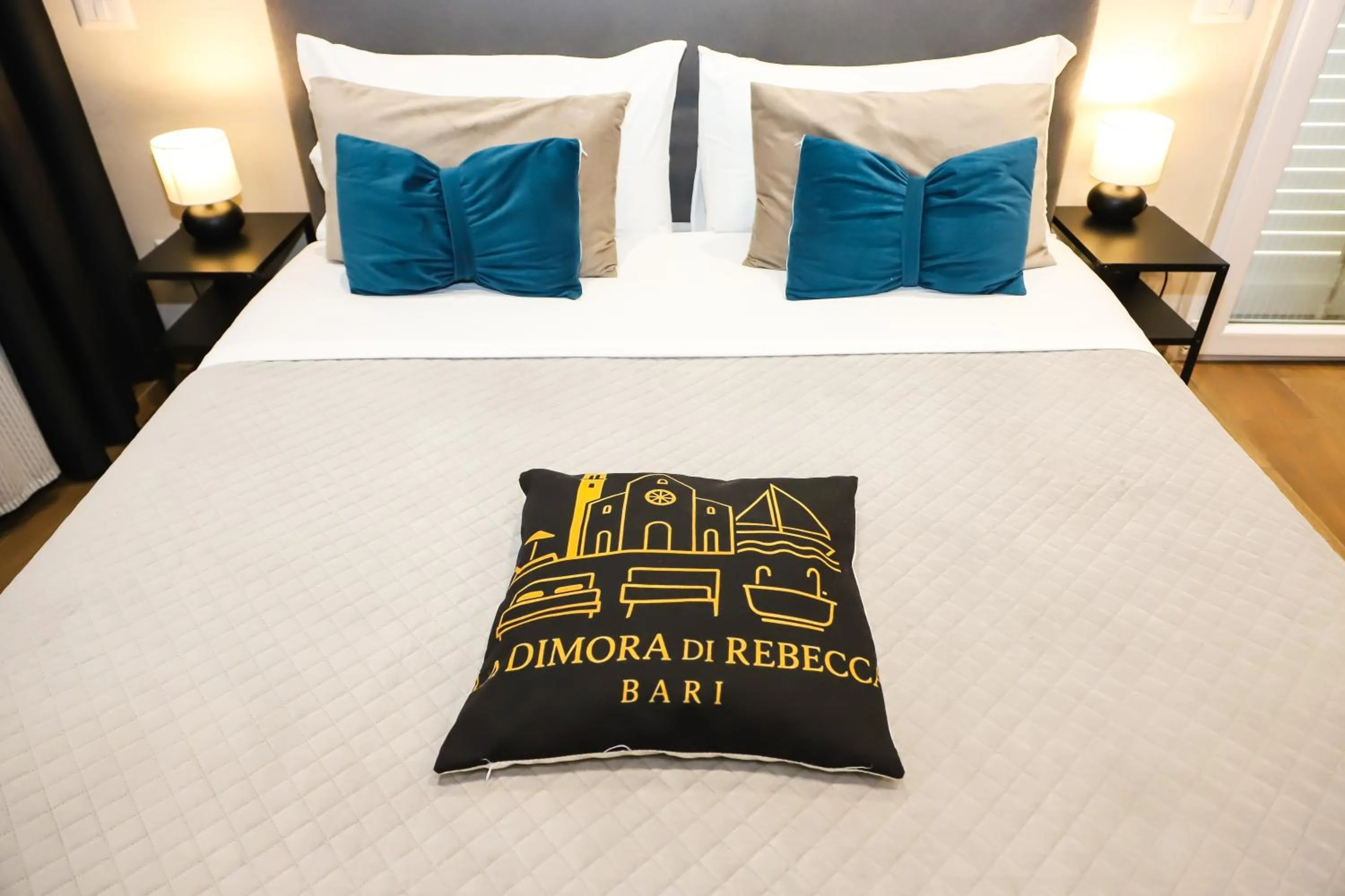 Bed in La dimora di Rebecca