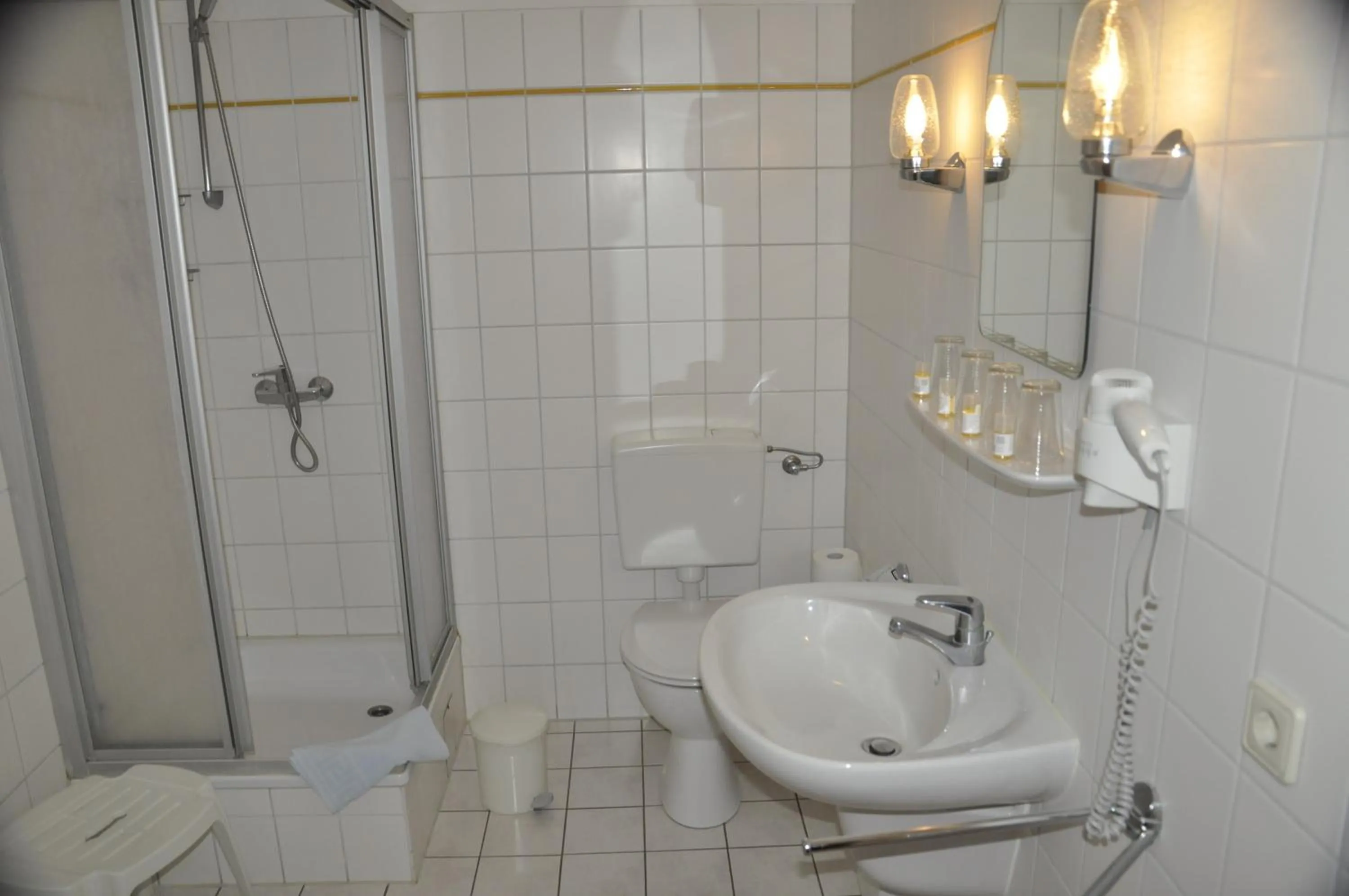 Bathroom in Hotel Zierow - Urlaub an der Ostsee