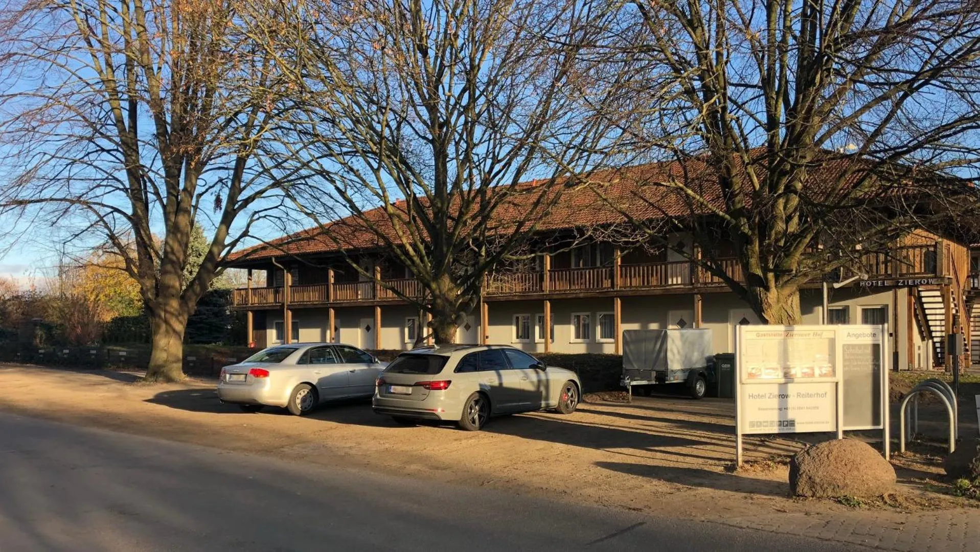 Property building in Hotel Zierow - Urlaub an der Ostsee