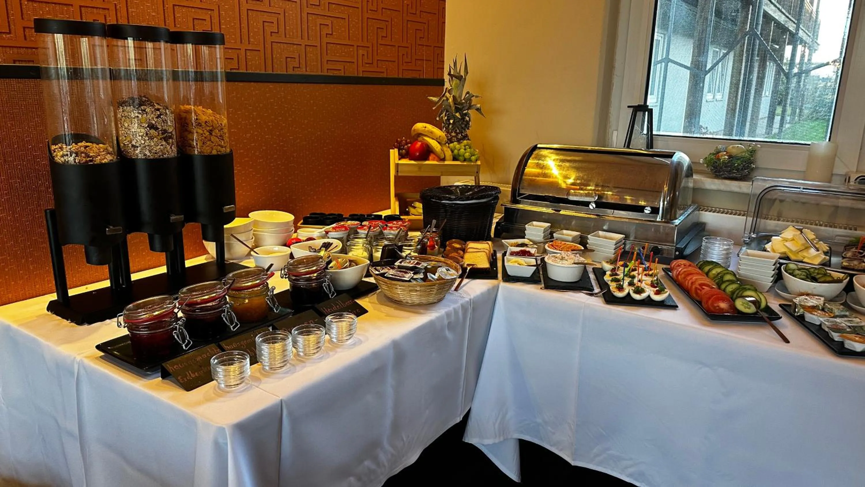 Breakfast in Hotel Zierow - Urlaub an der Ostsee