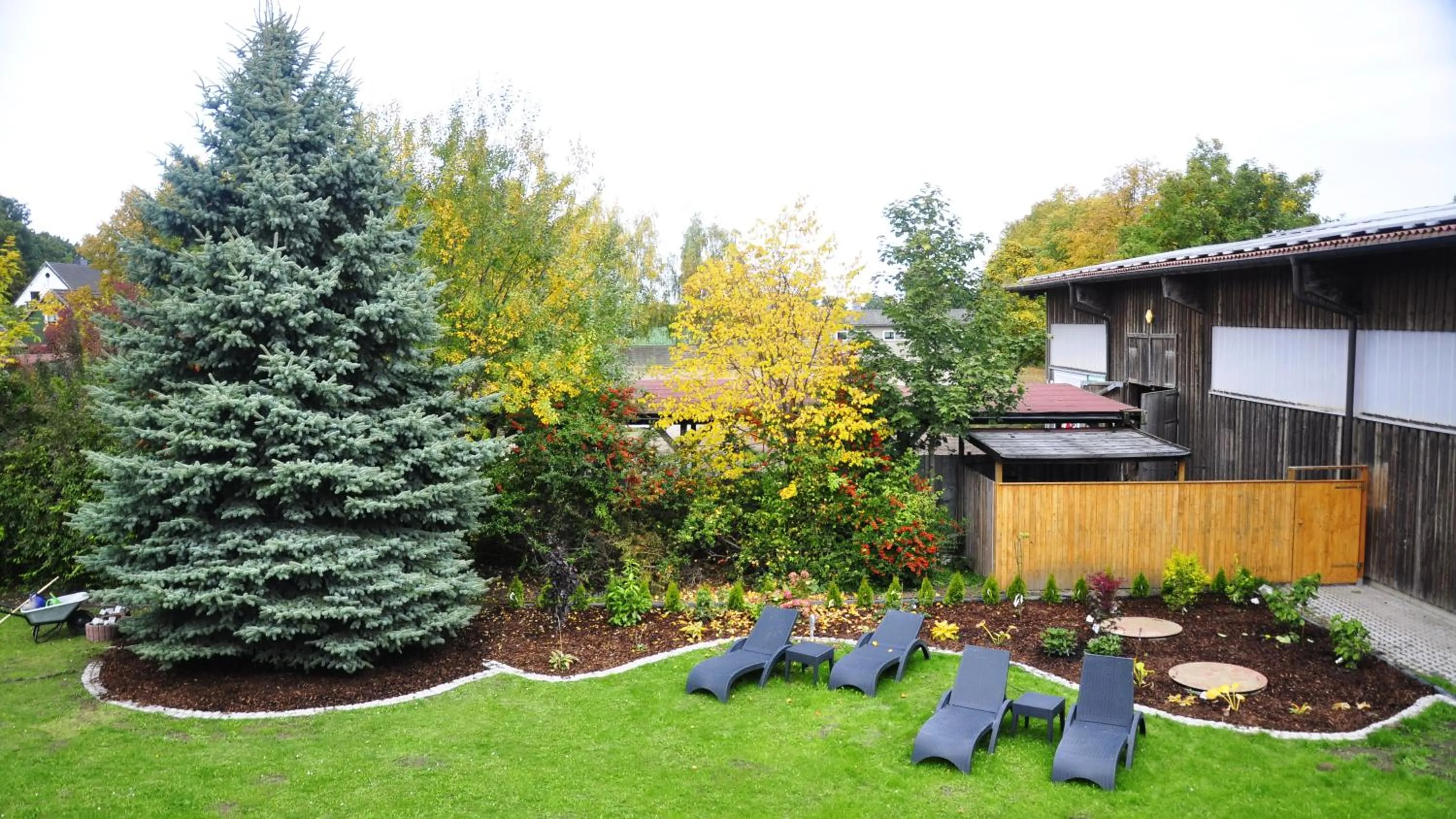 Garden in Hotel Zierow - Urlaub an der Ostsee