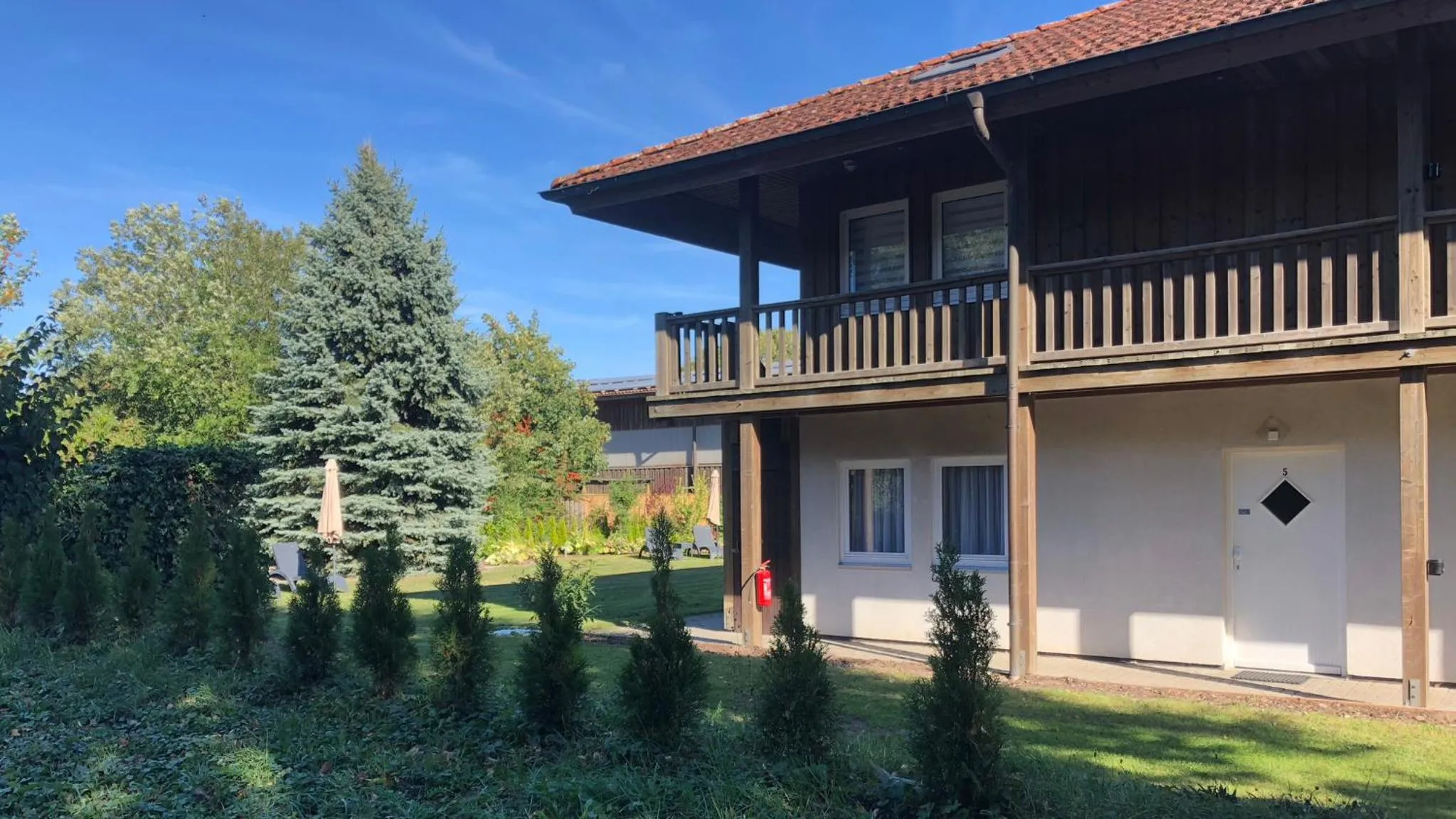 Facade/entrance in Hotel Zierow - Urlaub an der Ostsee