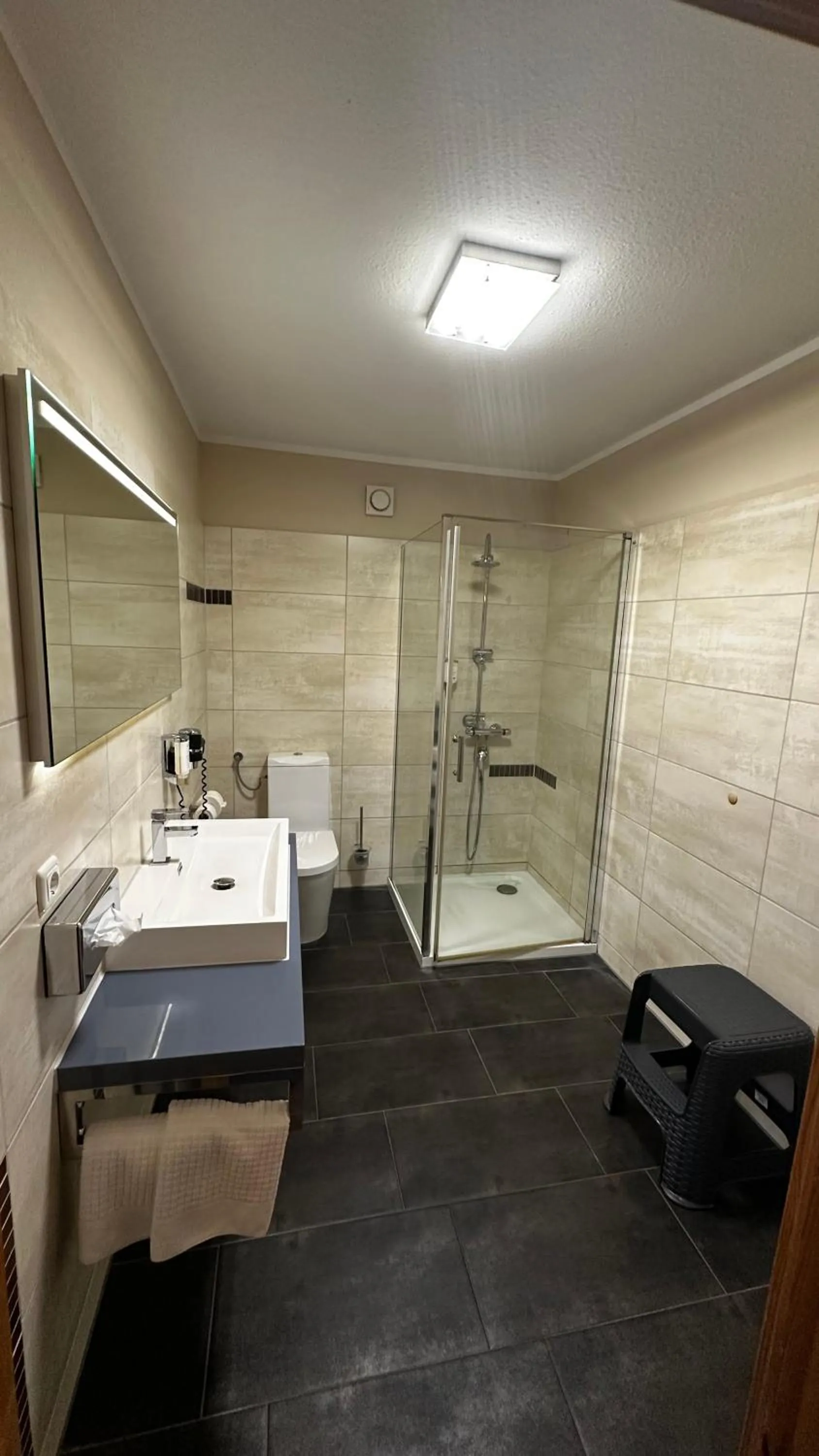 Bathroom in Hotel Zierow - Urlaub an der Ostsee