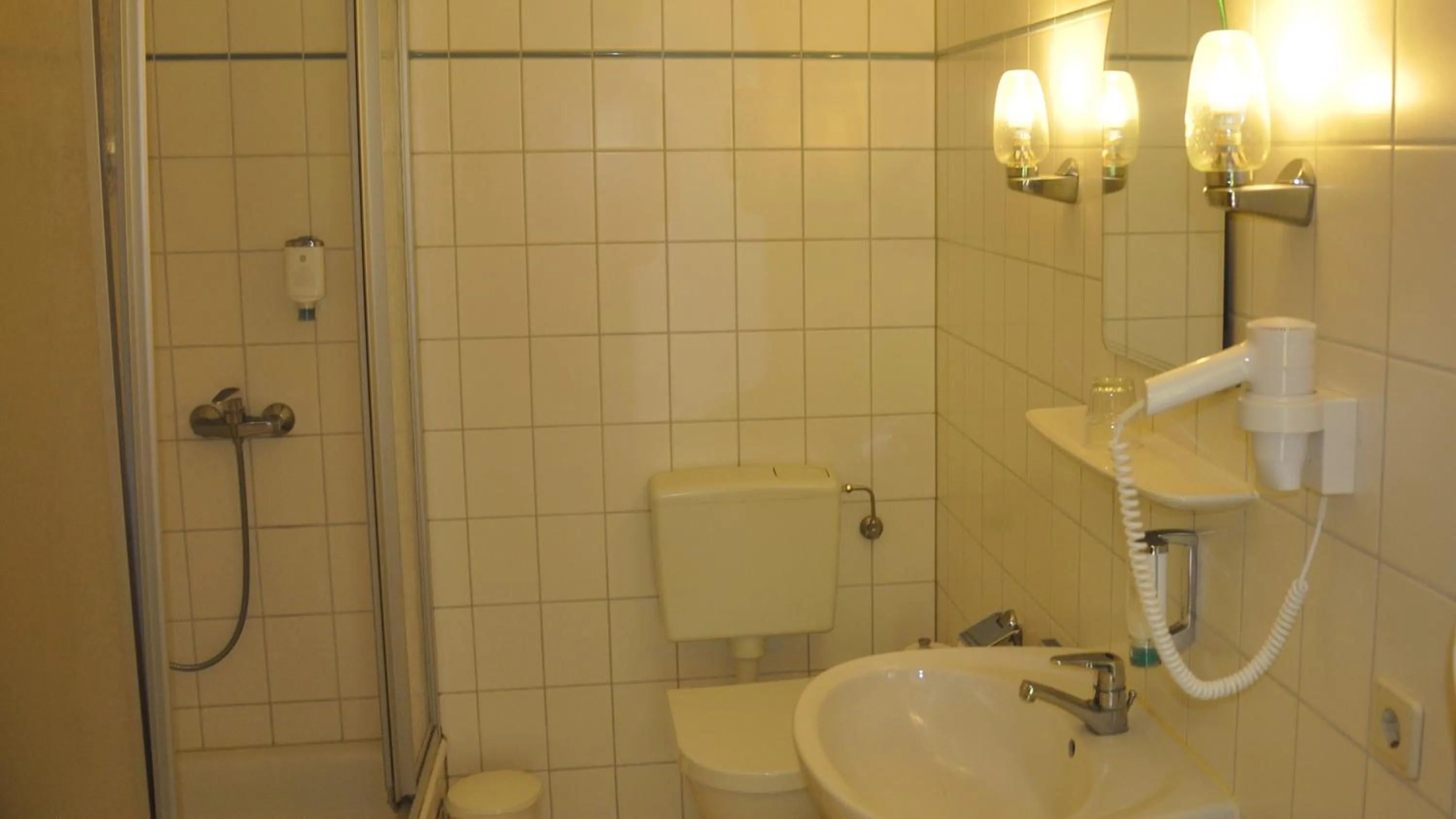 Bathroom in Hotel Zierow - Urlaub an der Ostsee