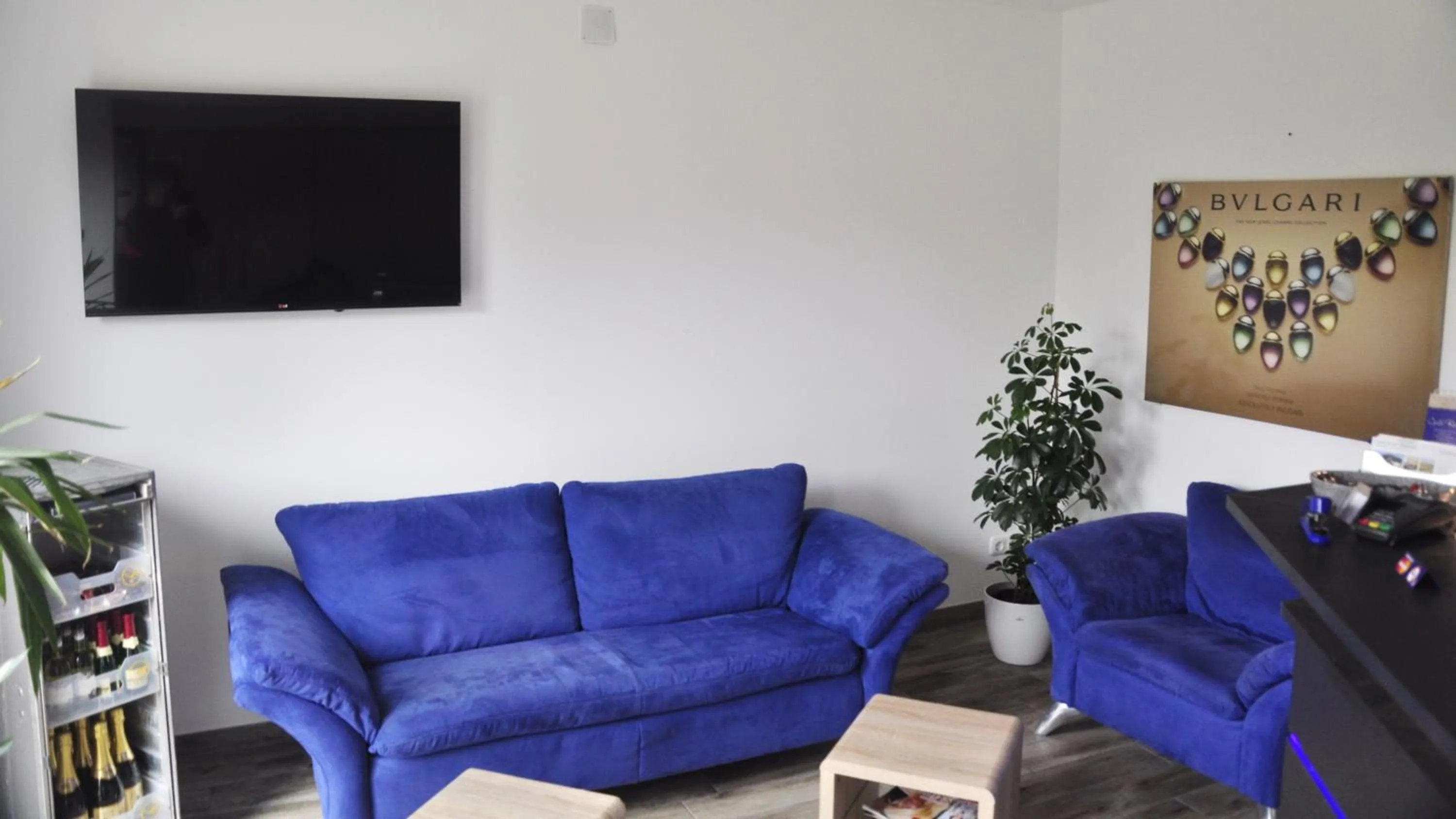 Lobby or reception in Hotel Zierow - Urlaub an der Ostsee