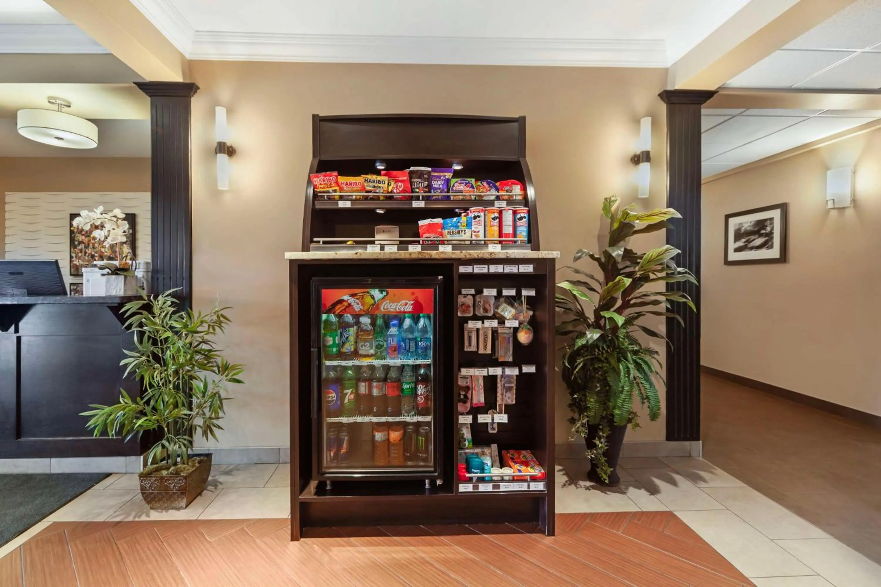 Lobby or reception in Best Western Plus Peace River Hotel & Suites