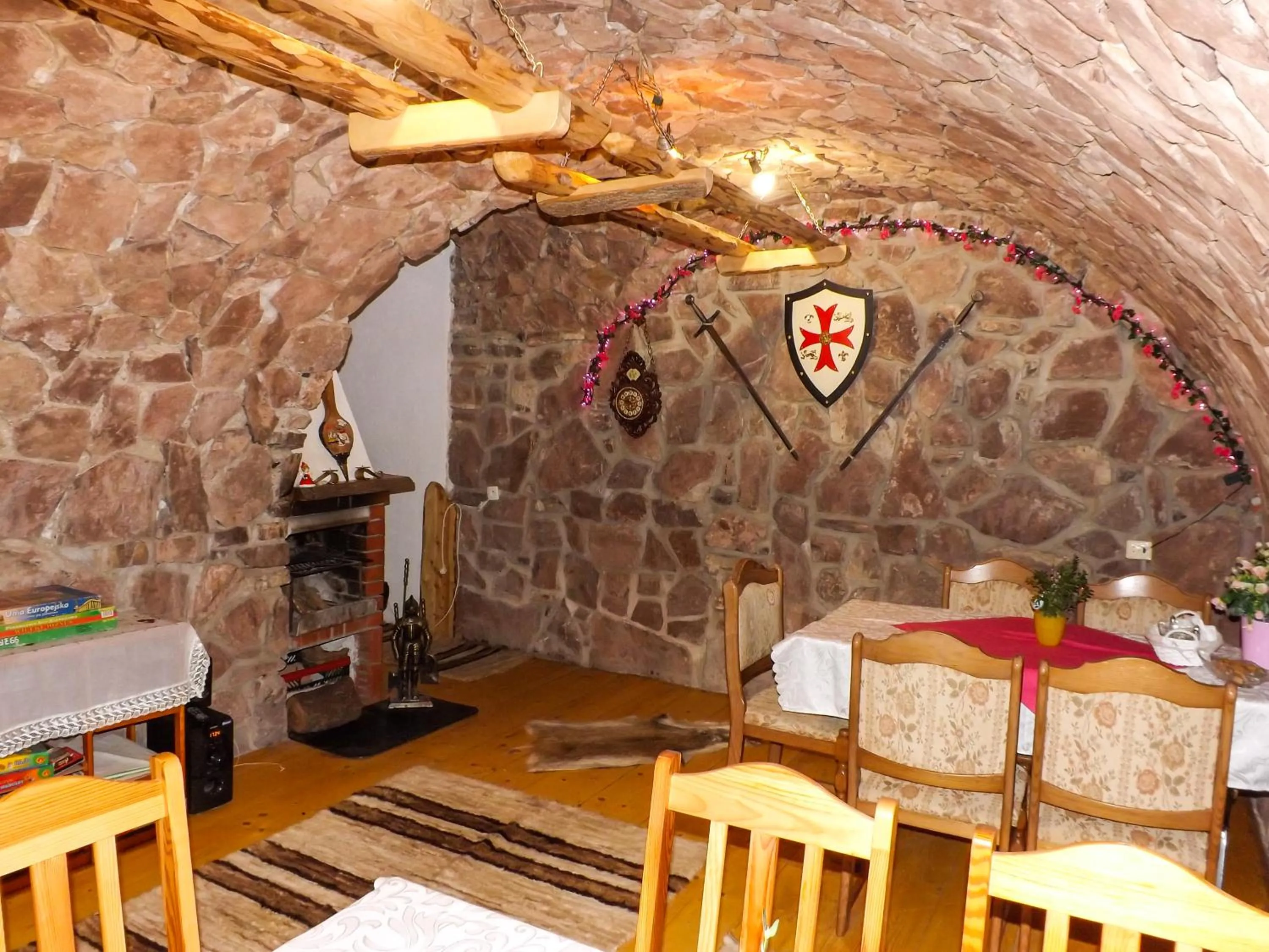 Restaurant/places to eat in Willa Rycerz