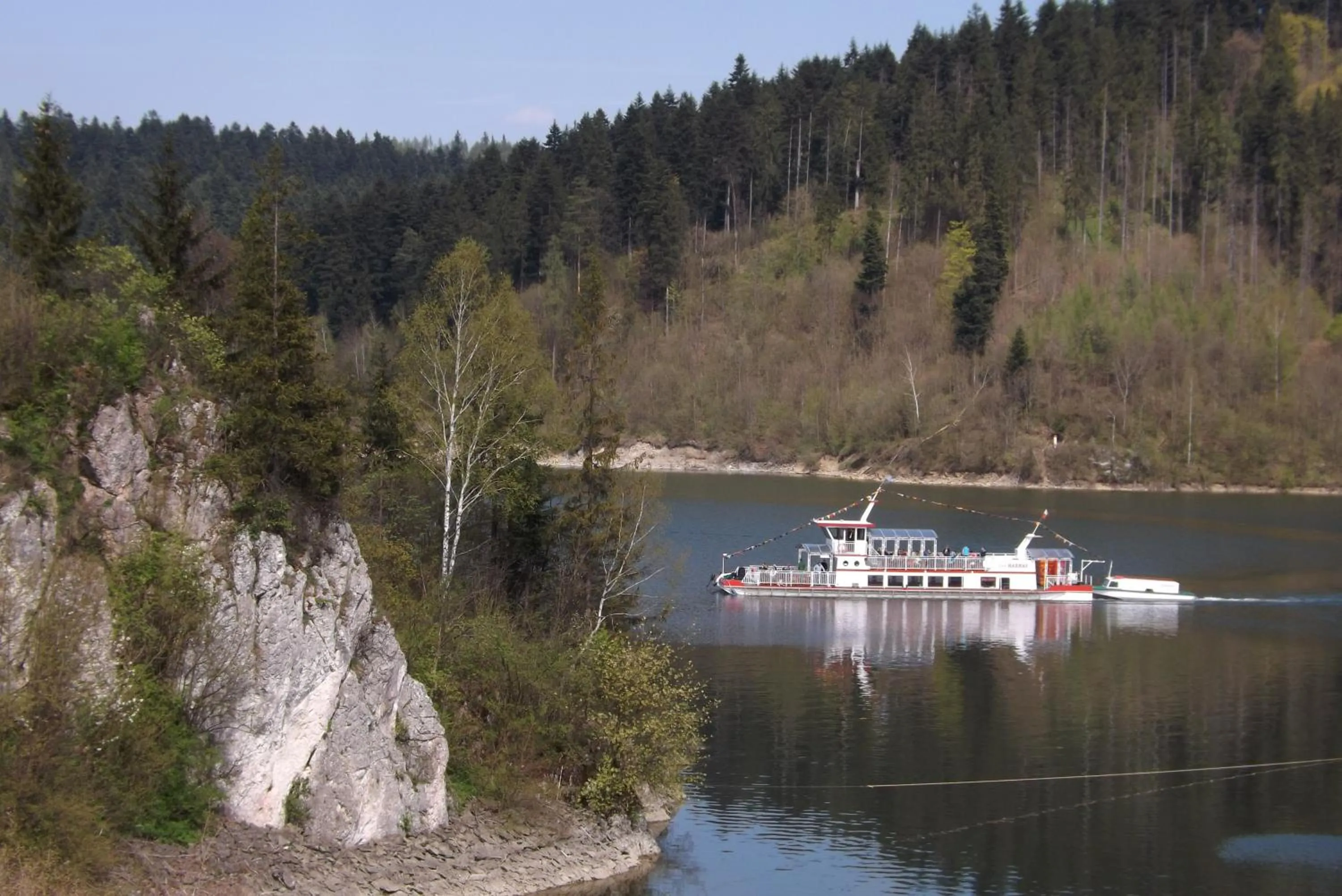 Nearby landmark in Willa Rycerz