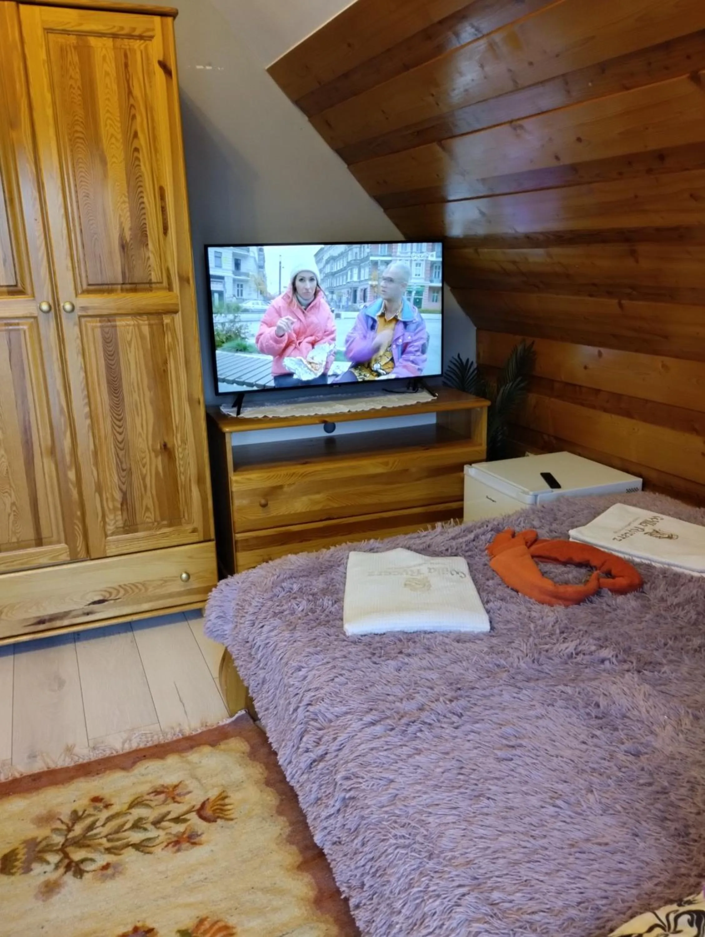 Bedroom in Willa Rycerz