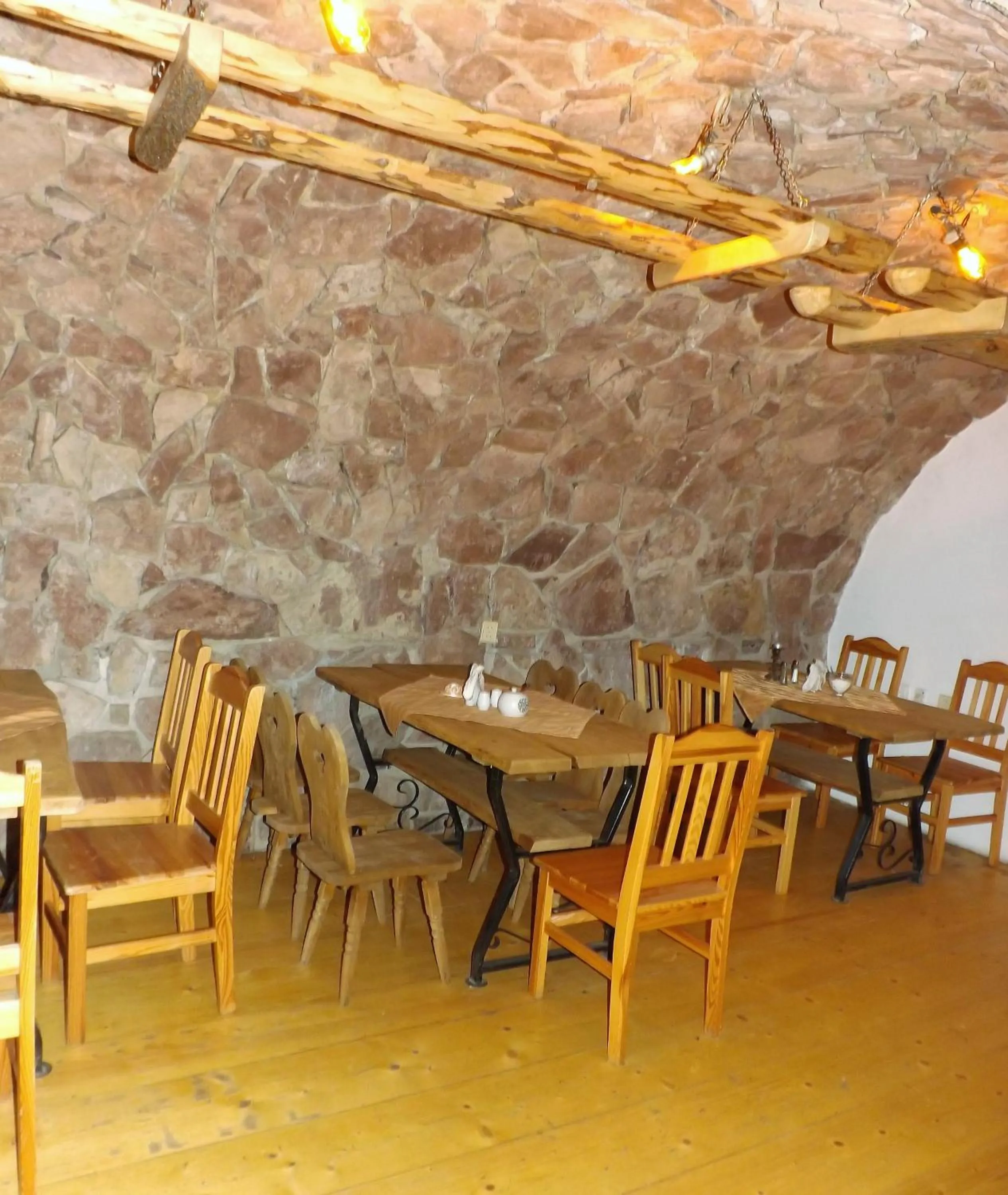 Food and drinks in Willa Rycerz