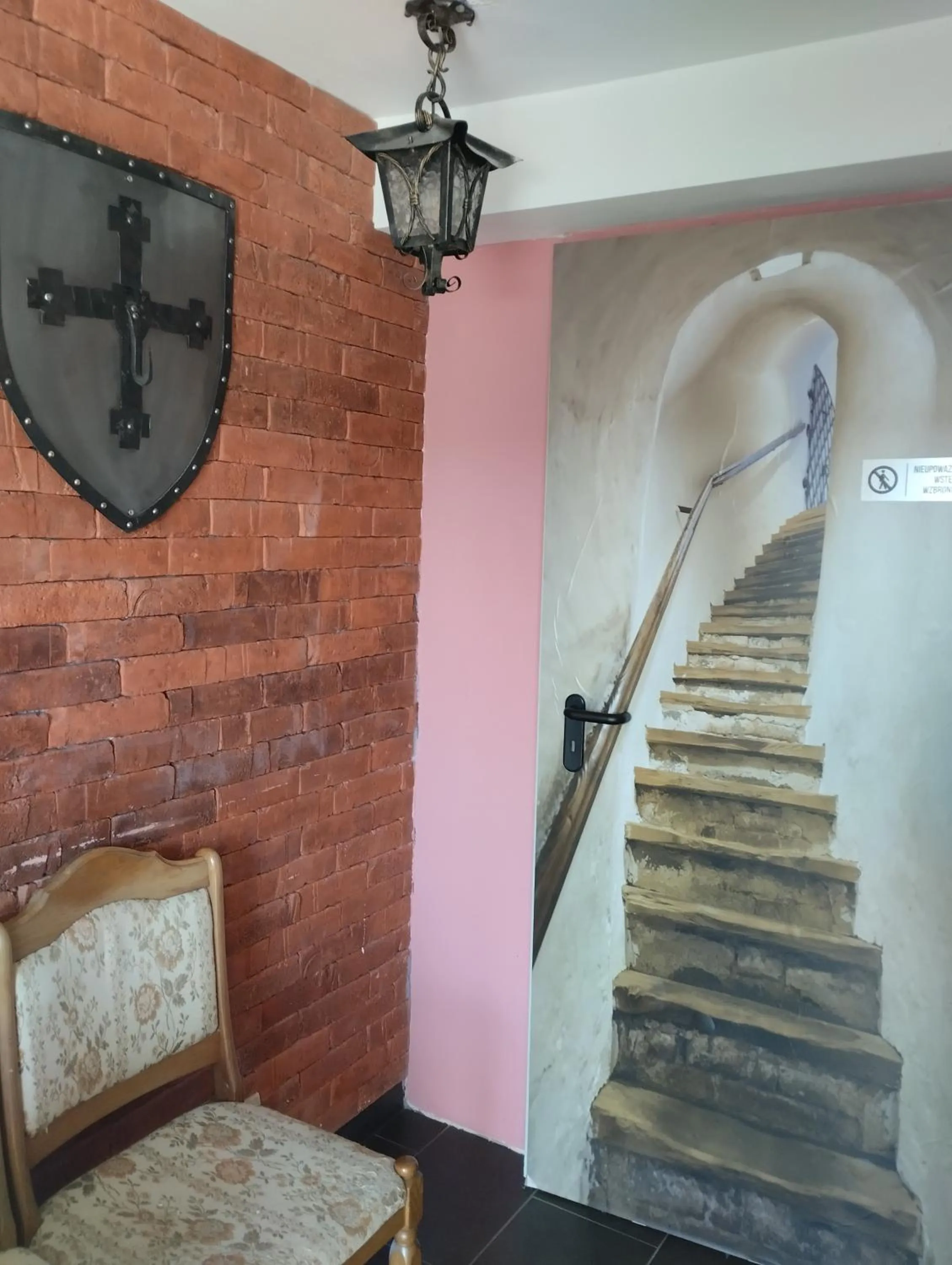 Lobby or reception in Willa Rycerz