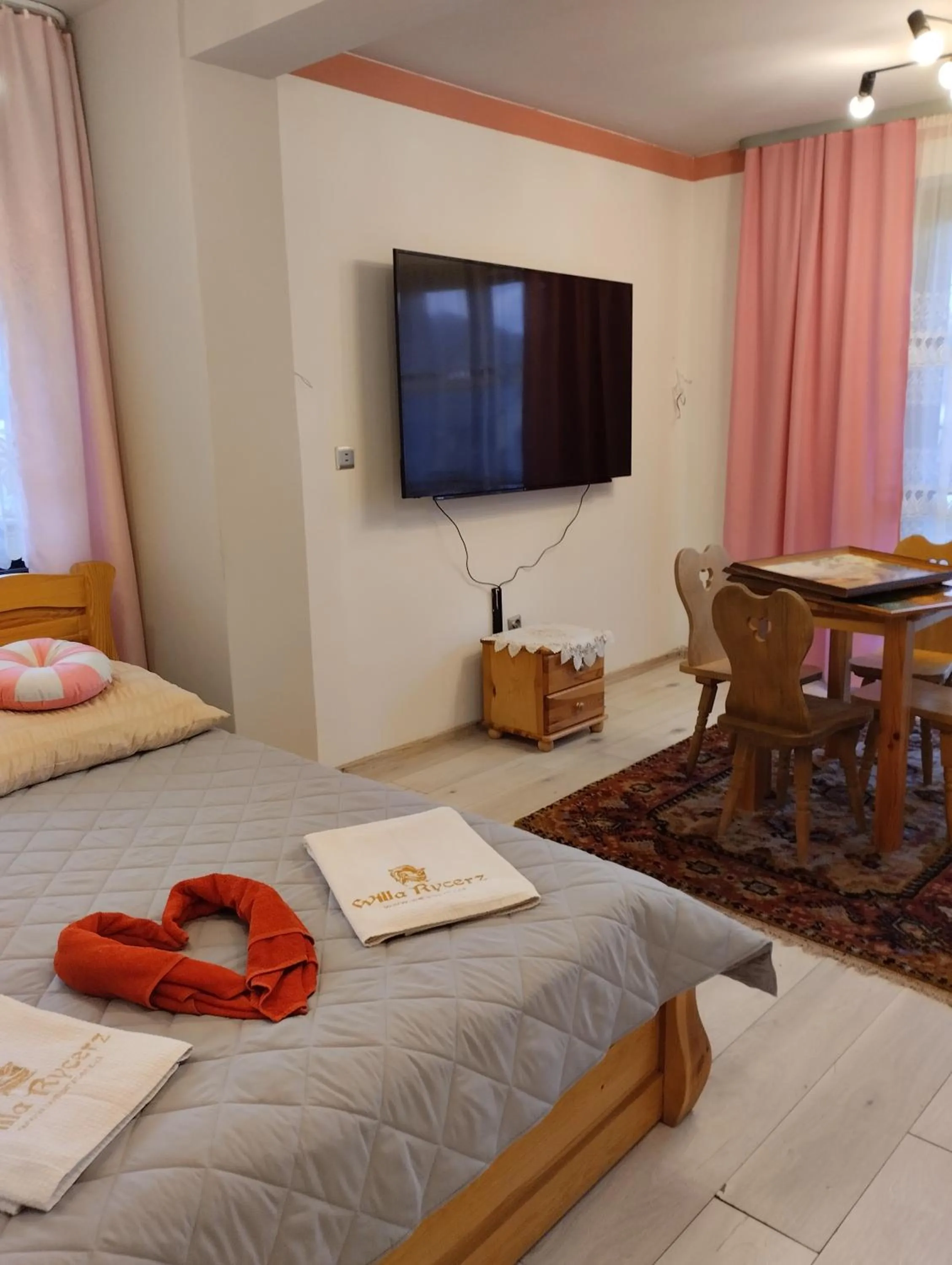 Living room in Willa Rycerz