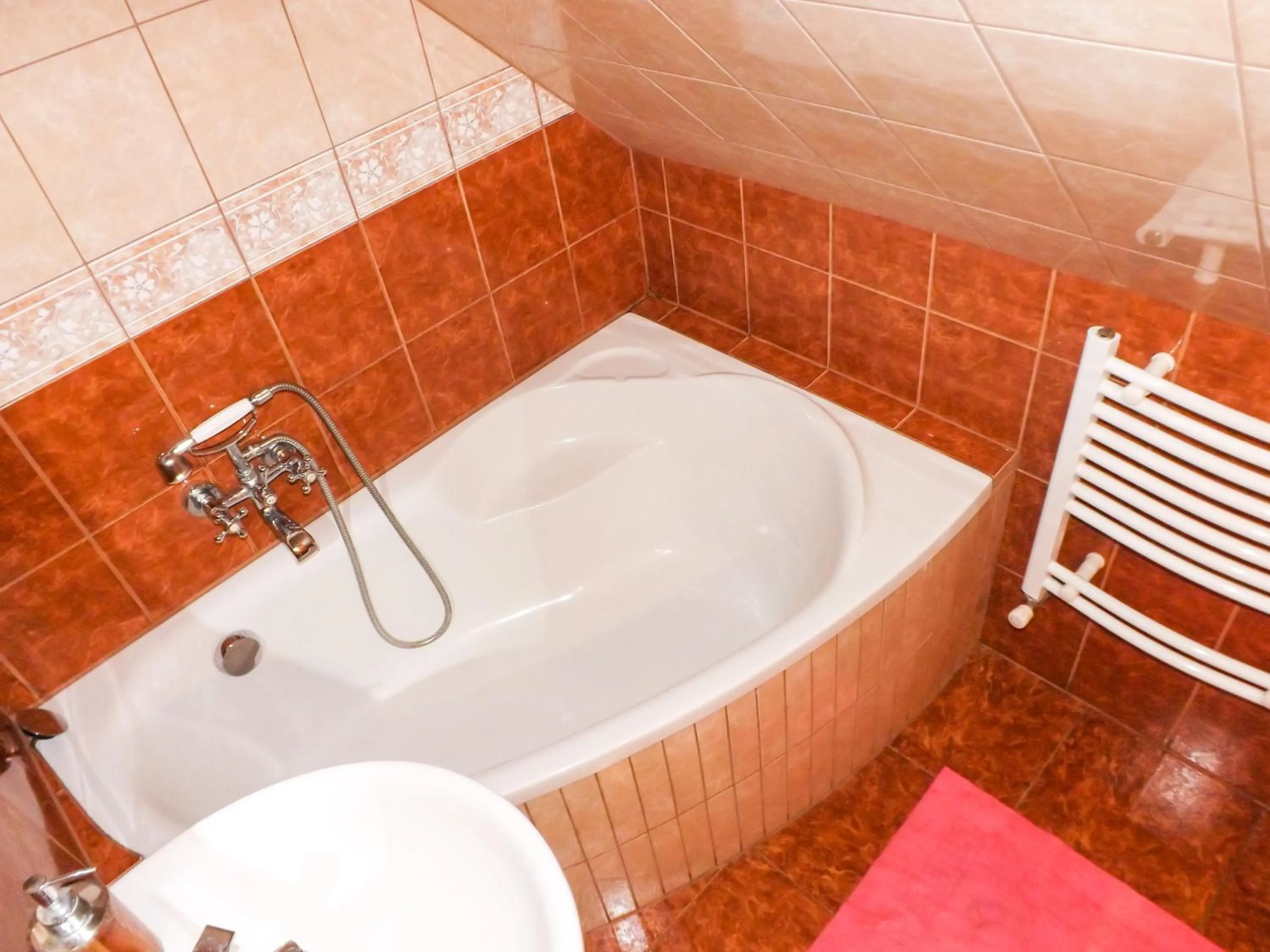 Bathroom in Willa Rycerz