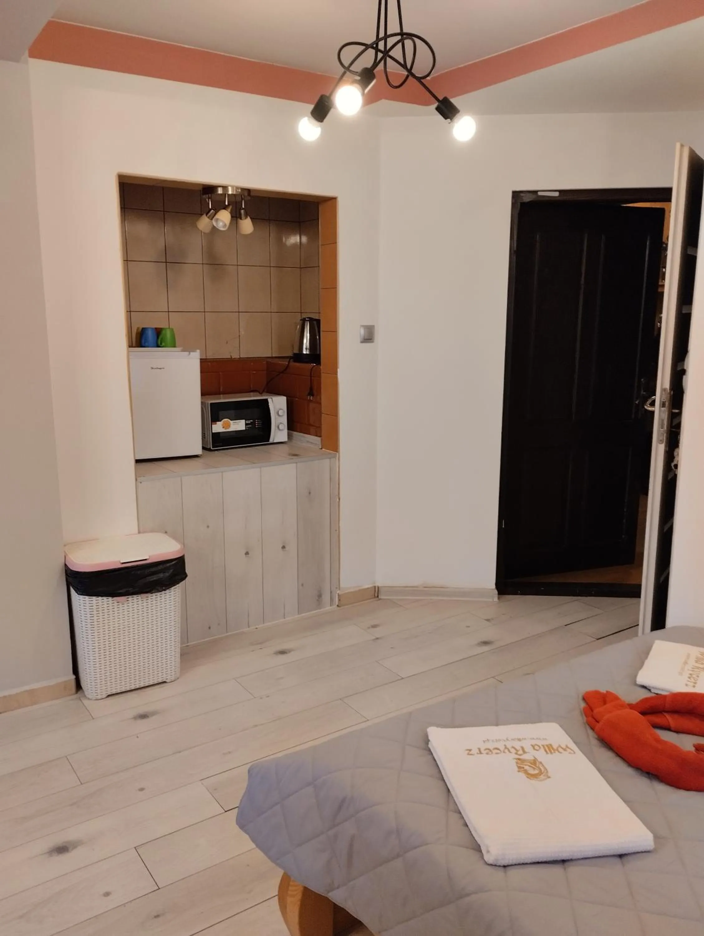 Kitchen or kitchenette in Willa Rycerz