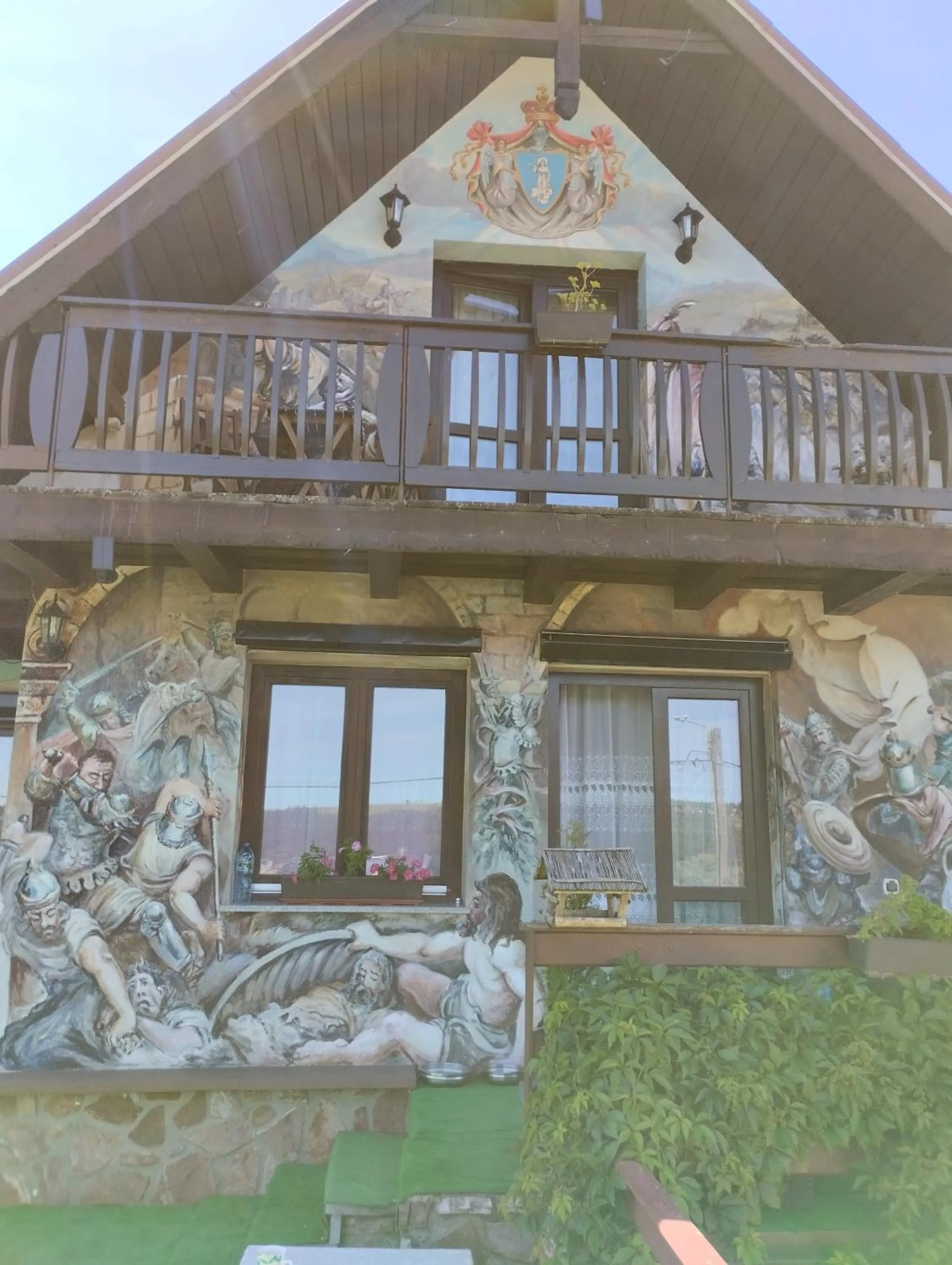 Property building in Willa Rycerz